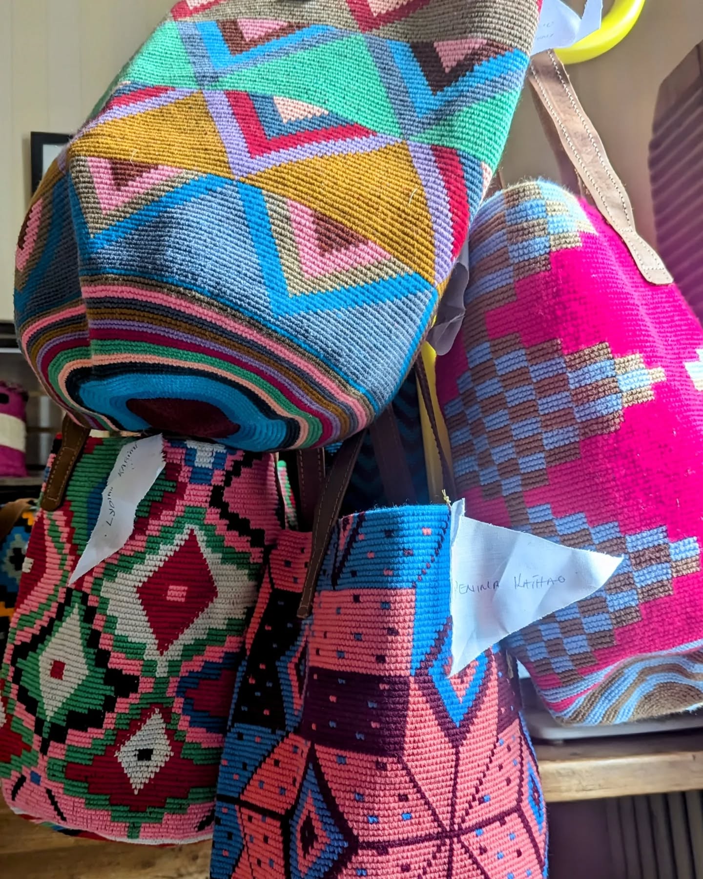 Packing up for a week @johnlewis.chichester ⭐💞⭐2rd-8th December. So looking forward to being back there again with all the fabulous team!!! #johnlewis #chichester #sustainablegifts #christmasshoppingdone #handmadegifts #uniquepresents