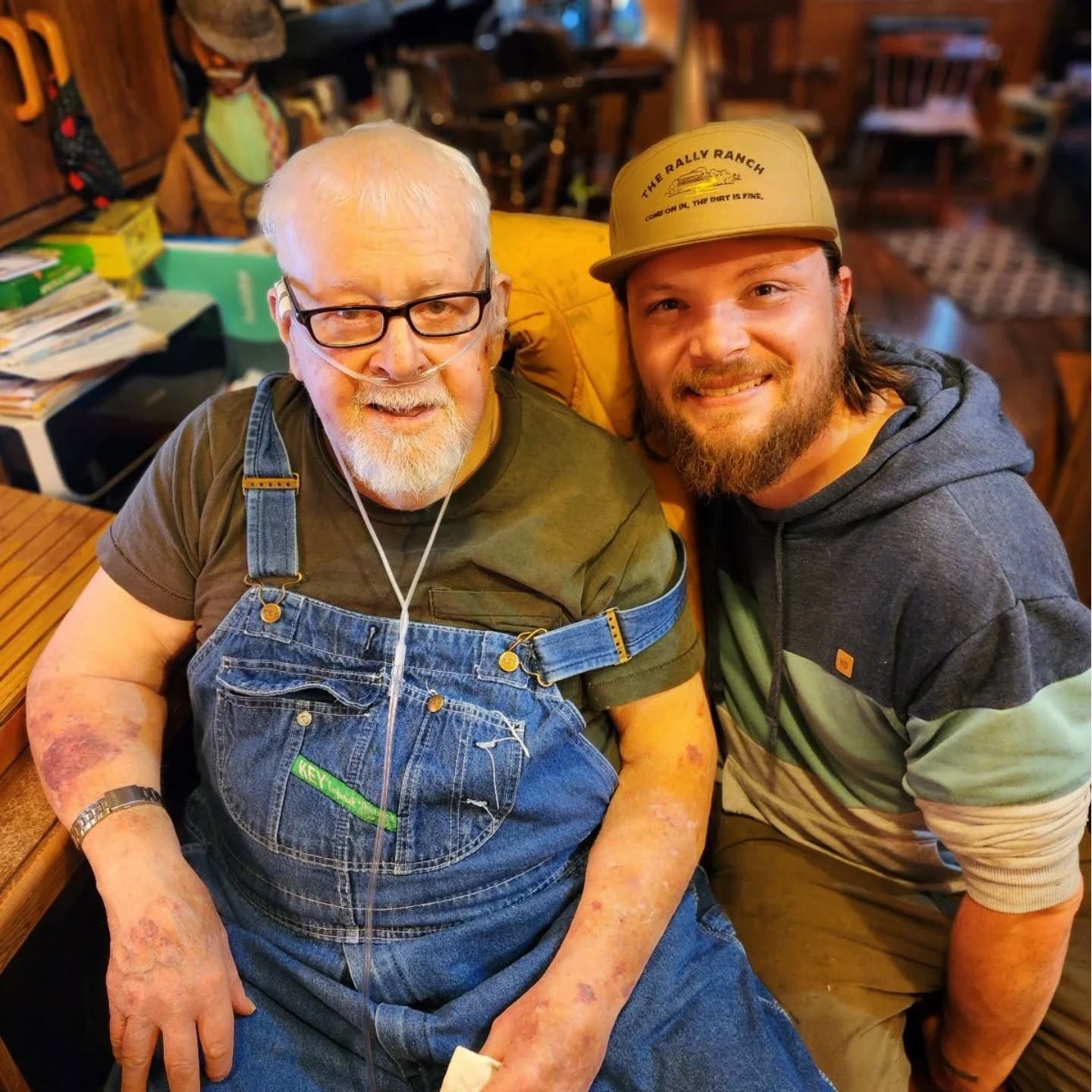 So it has been a few months now since Byron, my last grandparent, has passed awayโฆit has left me feeling a weird mixture of relief and sadness which I am still processing to this day. With Byronโs passing a huge burden has been taken from the shoulders of myself and my mother. For more than the last decade both of us have spent countless hours traversing the wilds of Oregon to get up to their property to care for them and their property. We both did it out of a sense of doing what was right by our family, for our family, not because we were asked or because it was expected, but because we wanted to do it.ย
Now we have spent MONTHS cleaning up the pieces left behind in order to close this chapter of our lives. My grandparents unfortunately donโt seem to have thrown anything away since they bought the place in the 80โs so that task has been a massive undertaking. Including taking care of their feral cat colony while working diligently to ensure all of the cats have the care they need to live healthy lives chasing mice around the barn.ย
This was my first Christmas and birthday that I can remember that didnโt involve at least a phone call from them and I miss that more than I could have imagined. Oh to hear โAre you awake yet!?โ just one more timeโฆ.Until next time Ruth and Byron <3
#MissYou #Grandparents #GoodBye #Feels