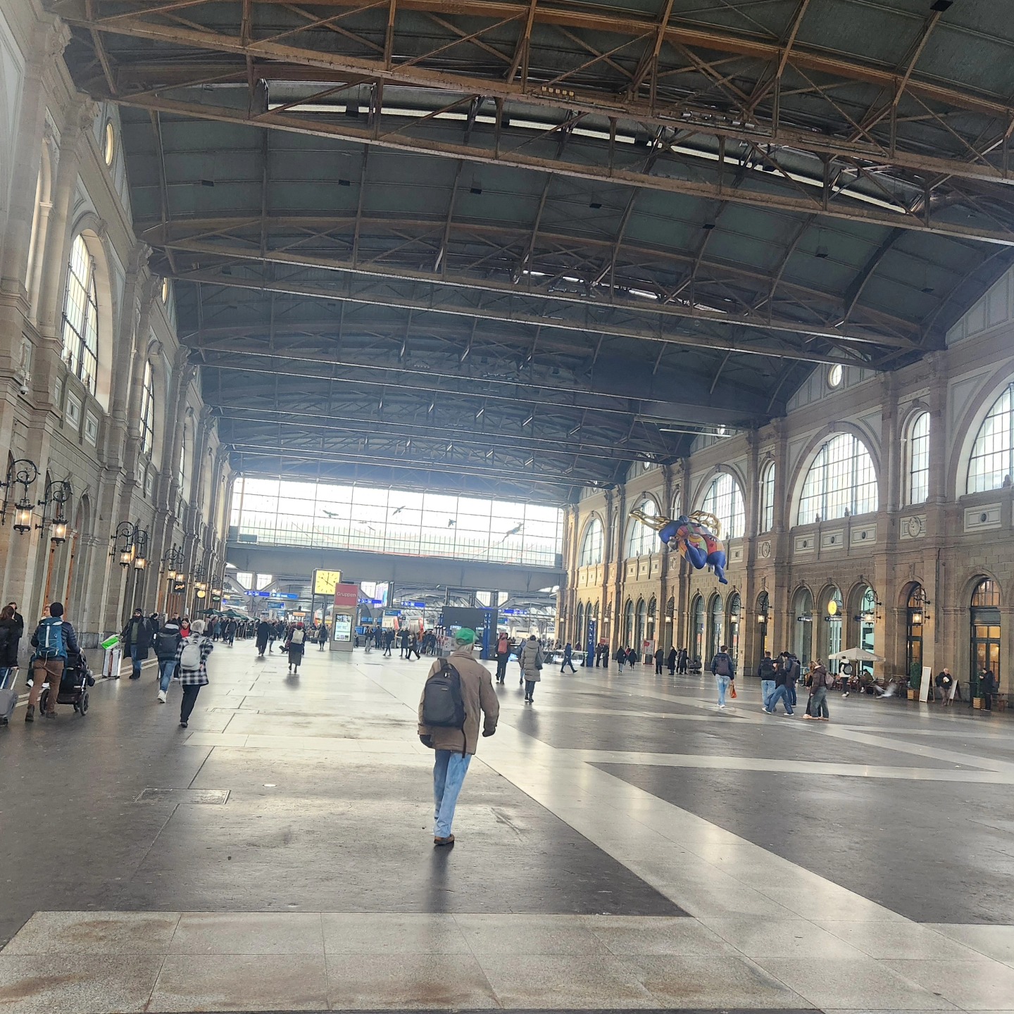 Exploring Zurich in a Few Hours
During my recent visit to Switzerland, after securely storing my luggage at Zurich's main train station, I set off to explore the city.
1. Stroll Down Bahnhofstrasse: I began my journey along Bahnhofstrasse, Zurich's premier shopping street, directly accessible from the train station. This bustling avenue is lined with luxury boutiques, department stores, and cafes.
2. Visit Coop City St. Annahof: Located at Bahnhofstrasse 57, this multi-level department store offers a variety of products across its floors. The basement features a spacious supermarket with a cheese section designed in a mountain-hut style, perfect for food enthusiasts. The top floor houses a self-service restaurant, ideal for a quick meal, and use of the restroom.
3. Explore Zurich's Old Town (Altstadt): From Bahnhofstrasse, I ventured into Zurich's historic Old Town. Wandering through narrow, cobblestone streets like Niederdorfstrasse, I encountered charming shops, cafes, and medieval buildings, offering a glimpse into Zurich's rich history and vibrant culture.
4. Discover Lindenhof Hill: As I explored the Old Town, I stumbled upon Lindenhof Hill, a tranquil park offering panoramic views of the Limmat River and the city. At its center stands the Hedwig Fountain, a memorial to the brave women of Zurich.
5. Return to the Train Station: After a fulfilling exploration, I made my way back to the train station, enjoyed a quick dinner, collected my luggage, and caught the train to my hotel in a nearby town.
#Zurich #TravelTips #Bahnhofstrasse #CoopCity #OldTownZurich #LindenhofHill #ExploreZurich