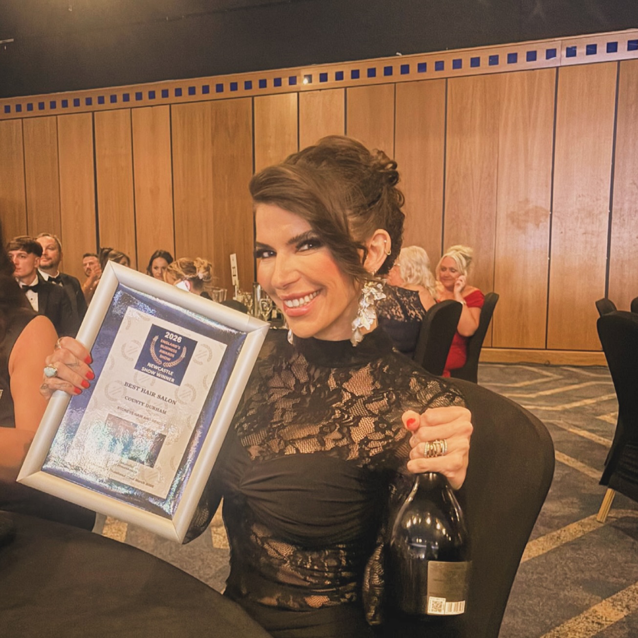 ✨ The face behind the business ✨
Hey, if you’re new here… I’m Rebecca, the proud owner of Storeys Hair & Beauty 💕
I’ve been in the hair industry for over 18 years now (where has that time gone?!). 7 years ago, I took the leap into self-employment so I could work around my daughter… and 1 year ago, I opened the doors to my very own salon 🥹
Fast forward to just 2 days ago… we accepted our FIRST award for Best salon in Country Durham🏆✨ honestly, still pinching myself!!
Proof that if you work hard, stay passionate, and never give up on your dreams… amazing things really can happen 💭💫
We’re so proud to have built a welcoming, private-feel salon where it’s not just about fabulous hair.. it’s about fun, laughter, and making you feel comfortable and safe from the moment you walk through the door 💇♀️💖
Thank you to every single client who’s supported this journey… this is just the beginning 🫶
#businessmindset #newweeknewgoals #englandbusinessawards #northeastsalon #hairandbeauty