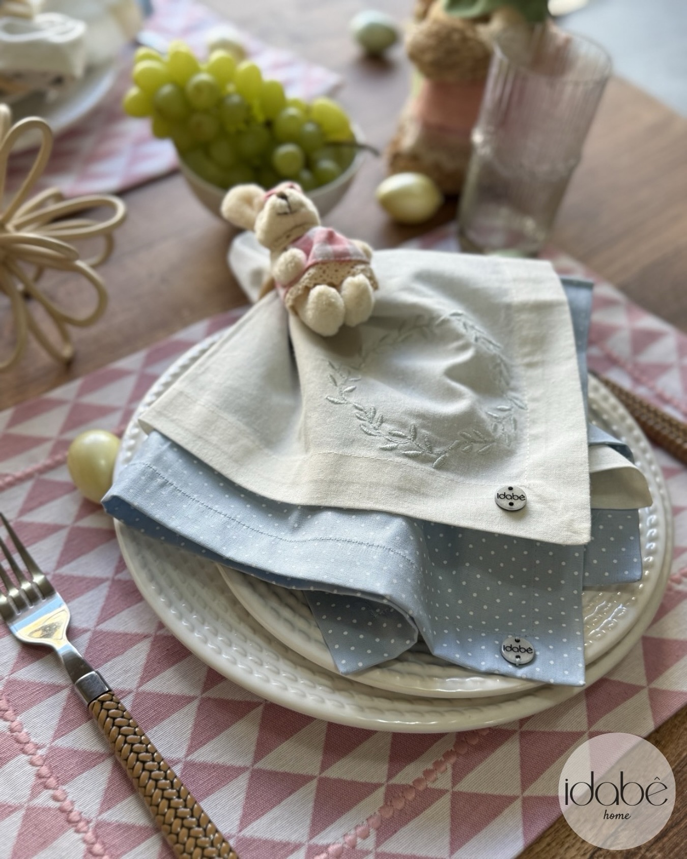 Contagem regressiva para Páscoa!
Ainda temos algumas unidades, escolha as suas favoritas e monte sua mesa do seu jeito 🤍
Chama a gente e te ajudamos
• 11 94331-1286 • www.idabe.com.br •
#mesadepascoa #mesaposta #idabêhome