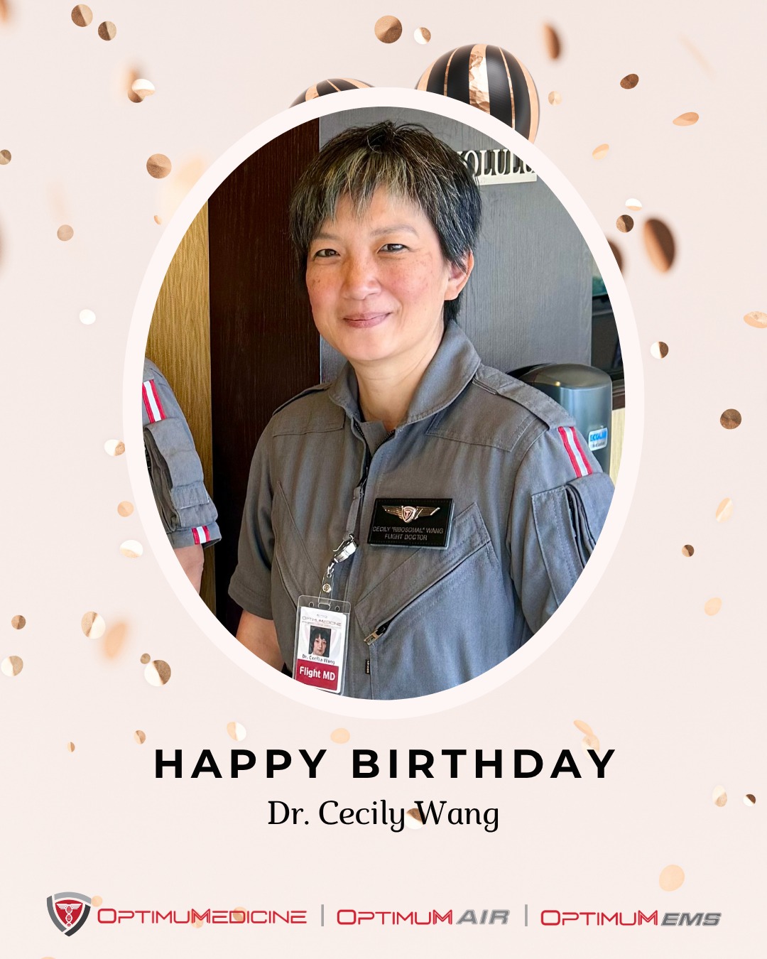 We want to wish a very Happy Birthday to our Hawaii Medical Director, Dr. Cecily Wang! Dr. Wang is an unbelievable doctor and an even better person and we are so fortunate to have her! 🥰
If you haven't already, check out some of the books she's written 👇
https://www.amazon.com/stores/Cecily-Wang-M.D/author/B0CJBNDQXH?ref=sr_ntt_srch_lnk_1&qid=1774538005&sr=8-1&shoppingPortalEnabled=true&ccs_id=419f37ba-2a69-4b8f-ac6f-3b4b655aa7b2