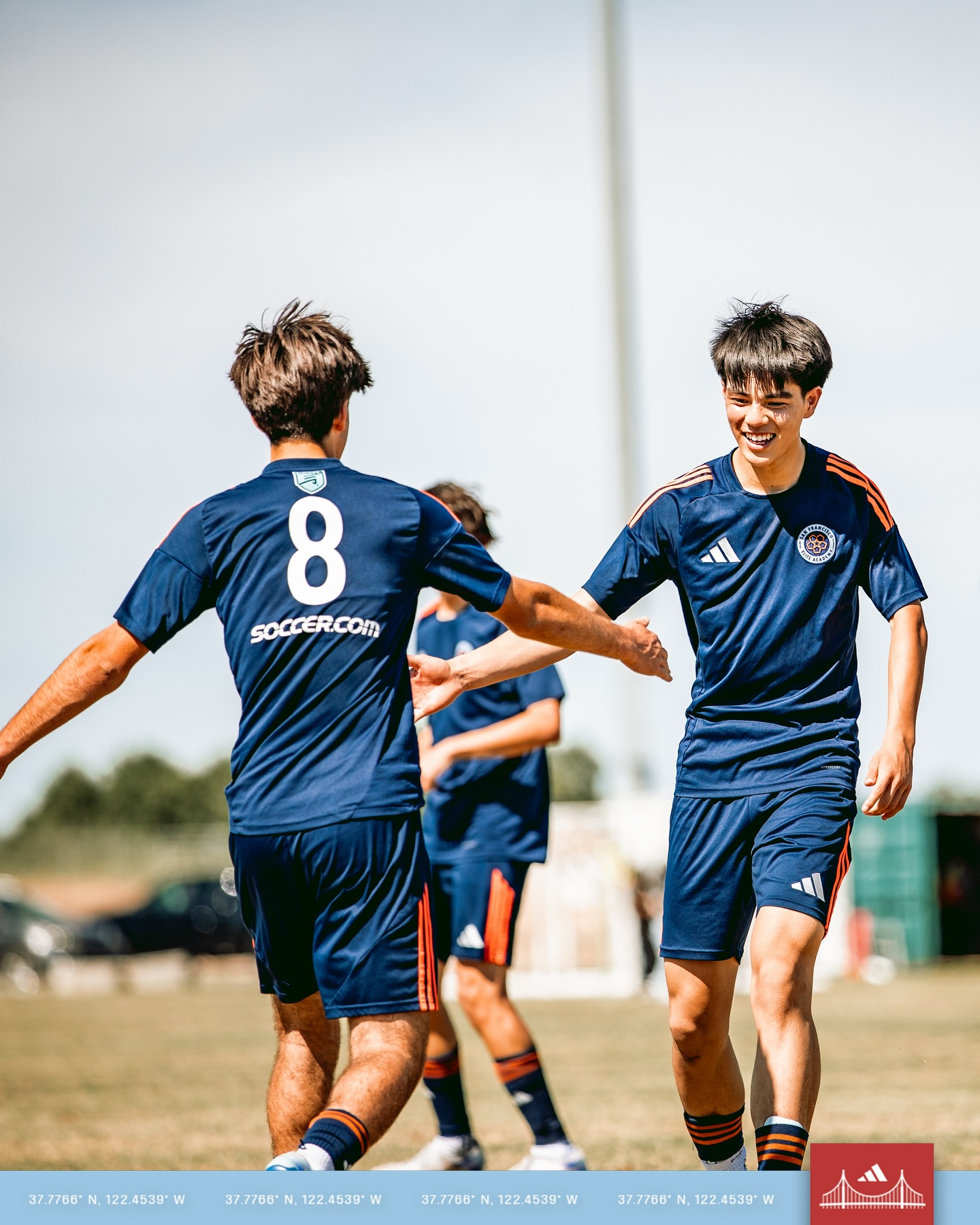This weekend’s @ecnlboys games were another step forward.
Our 2011s with Coach Mark continue to build momentum, extending their unbeaten run to four games and growing into their rhythm in ECNL Boys play.
The U19s delivered a dominant performance, earning a 7-1 win and staying firmly in the playoff hunt.
And the 2009s with Coach Antonio? Still setting the pace. Nine games unbeaten, a 4-2 win, and holding strong at the top of the table.
Different teams. One Club. Same standard.
#ForTheBay | #SiempreComoUno