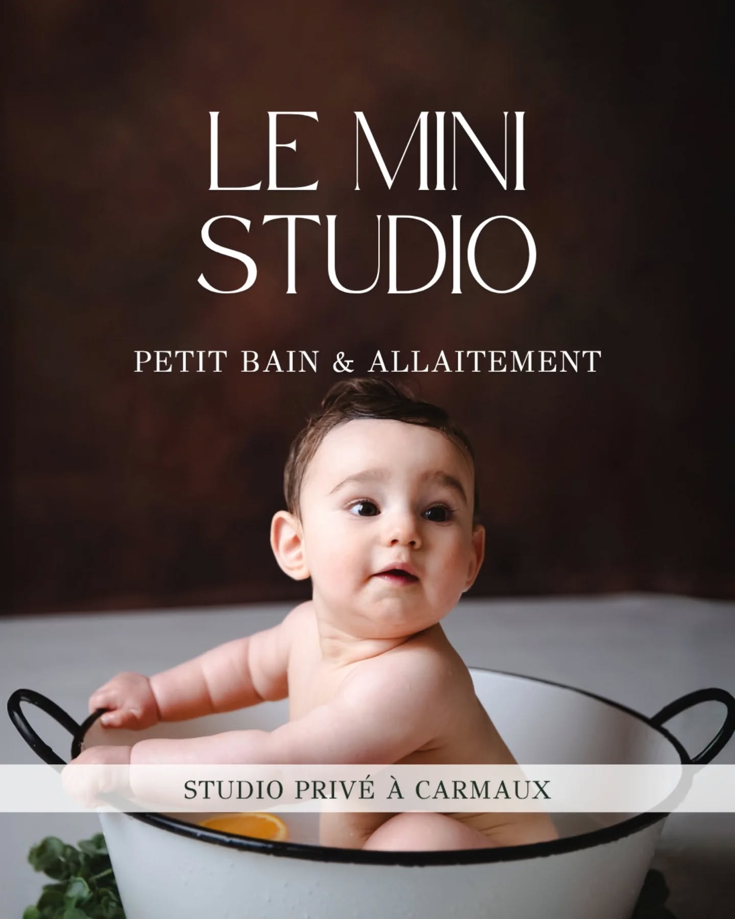 Breaking News : Ouverture de mon mini studio privé a Carmaux 💛
Je vous propose des minis séances allaitement & bain de lait , afin de mettre à l'honneur lien ou de réaliser de jolis portraits de votre enfant 📷💛
Merci aux familles qui ont accepté que je m'exerce avec elles et que je vous partage aujourd'hui ces premiers cliches, qui je l'espère sont le début d'une longue liste 🫶🏻
Réservez votre séance à prix tout doux en dm ou sur mon site www.edenlbphotographe.fr (lien en bio)
J'ai hâte de vous recevoir ☀️
#photographefamilletarn #photohraphefamilleaveyron #photographecarmaux #allaitement #baindelait