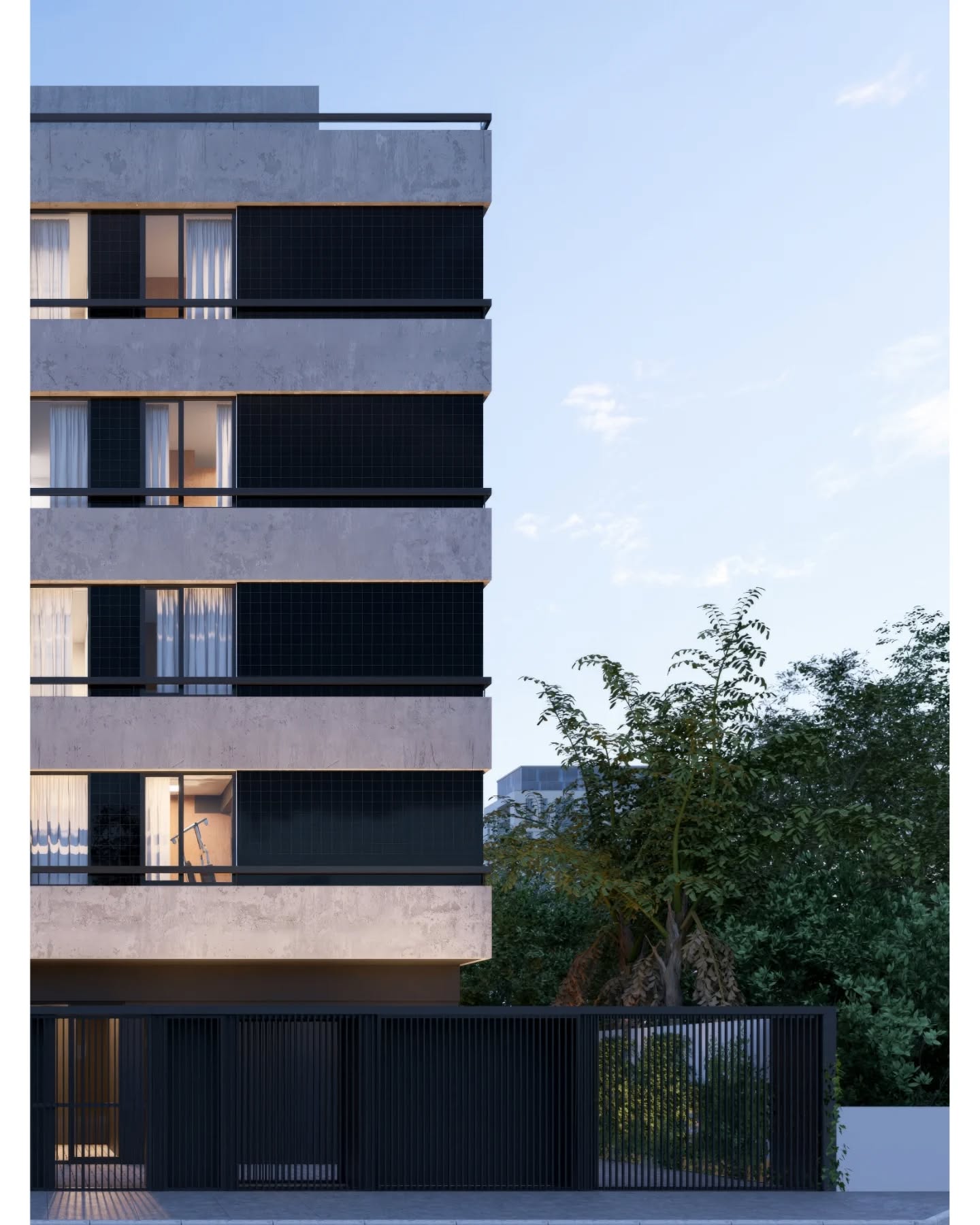 CiCA | 2026
Um empreendimento de escala íntima a 600m do mar. Com materialidades nobres e design contemporâneo.
Sua linguagem combina concreto aparente, cerâmica e luz natural em uma expressão cuidada e sóbria, que define seu caráter e sua presença no bairro.
Uma proposta precisa e bem resolvida, para quem valoriza a arquitetura em sua essência.
O CiCA é um edifício de proporções equilibradas, com gestos distintivos e acabamentos de alto padrão, concebido com critério arquitetônico que prioriza a qualidade acima da ostentação.
Com apenas 12 unidades e 1 sala comercial, o CiCA propõe uma forma de viver mais tranquila e reservada, em um ponto estratégico do norte dos Ingleses.
A fachada combina concreto aparente e cerâmica em uma leitura contemporânea que dialoga com o entorno e reforça a identidade Kubiko.
Uma proposta voltada a investidores que buscam valorização consistente e retorno sólido em um mercado em constante expansão.
Ficha técnica:
Localização: Ingleses, Florianópolis, SC – Brasil
Tipologia: Residencial multifamiliar
Arquitetura: Proyecto C – Argentina
Área total: 1.656,53m²
8 apartamentos com duas suítes + lavabo
3 apartamentos com dois dormitórios (uma suíte) + banheiro social
1 cobertura (penthouse) com dois dormitórios, ambos suítes + lavabo
Unidades de 74m² a 241m², todas com vaga de garagem e hobby box
Academia equipada
Espaço de coworking
Salão de festas
Vagas de garagem cobertas e hobby box privativo
Sala comercial no térreo
Serviço de portaria e manutenção
.
www.kubiko.com.br
#kubiko #florianopolis #investimento