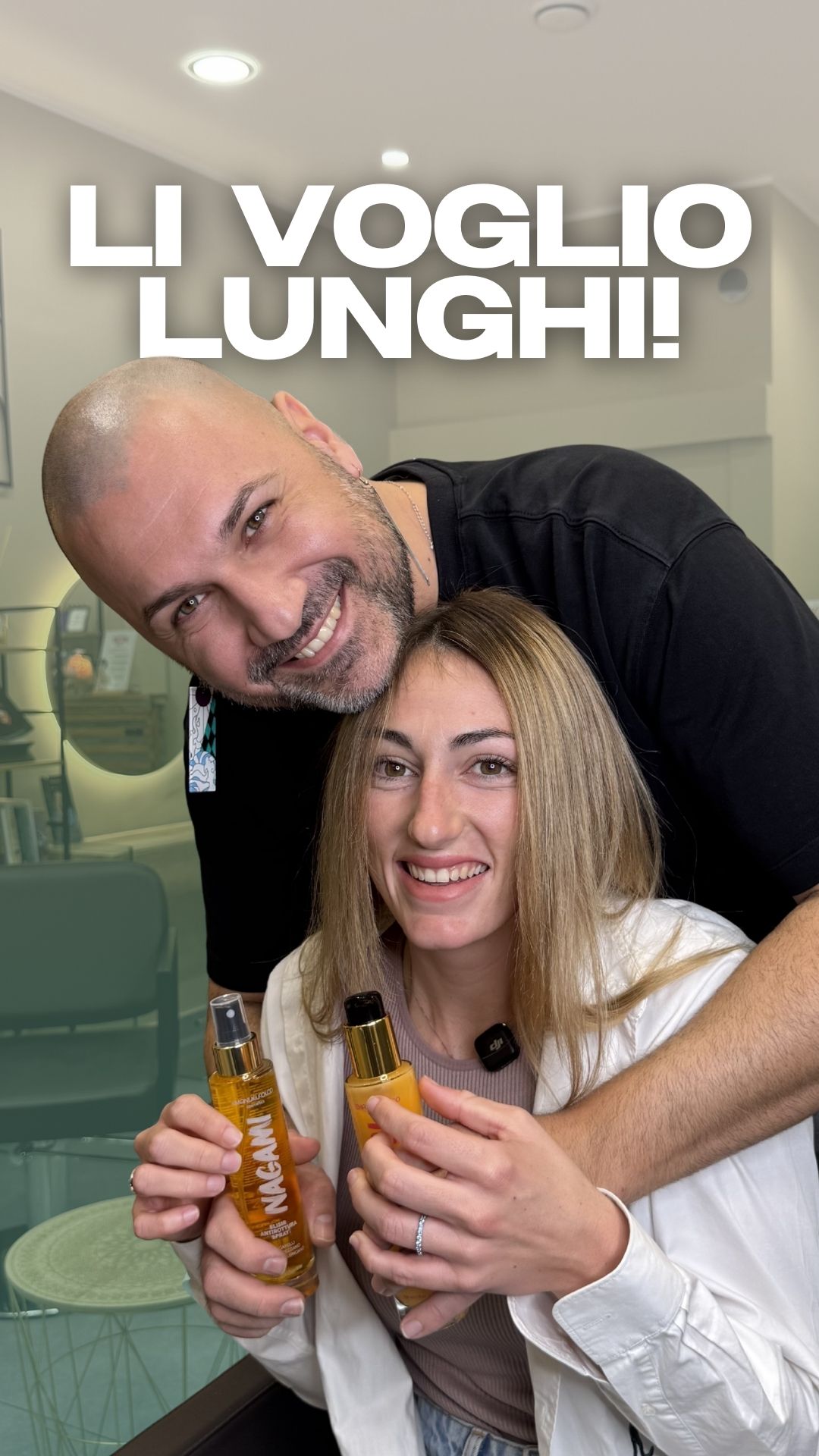 Li voglio lunghi, adesso! 🫵
🎥 @diecixcentoagency
#gheisha #hairspa #capelli #capellilunghi