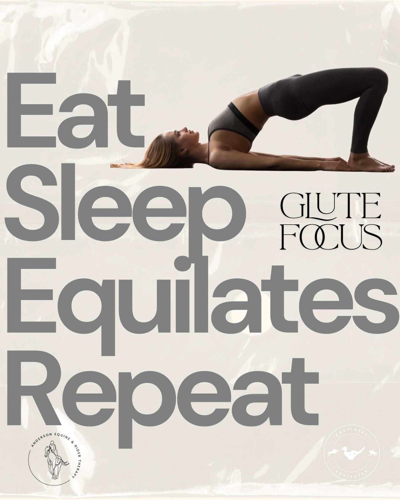 Better riding starts with your butt—yes, I said it 🍑🐎
That’s why this term’s focus is all about the glutes.
If your glutes are snoozing, your saddle game is too. Pilates wakes them up—giving you the strength, stability, and control to move with your horse instead of bouncing around like a passenger.
Those small (but mighty!) glute exercises quietly improve your balance, posture, and connection in the saddle—leading to a steadier seat, a smoother ride, and a happier partnership ✨
The new term of Equilates starts next week—DM for more info
#pilates#equestrian#physio