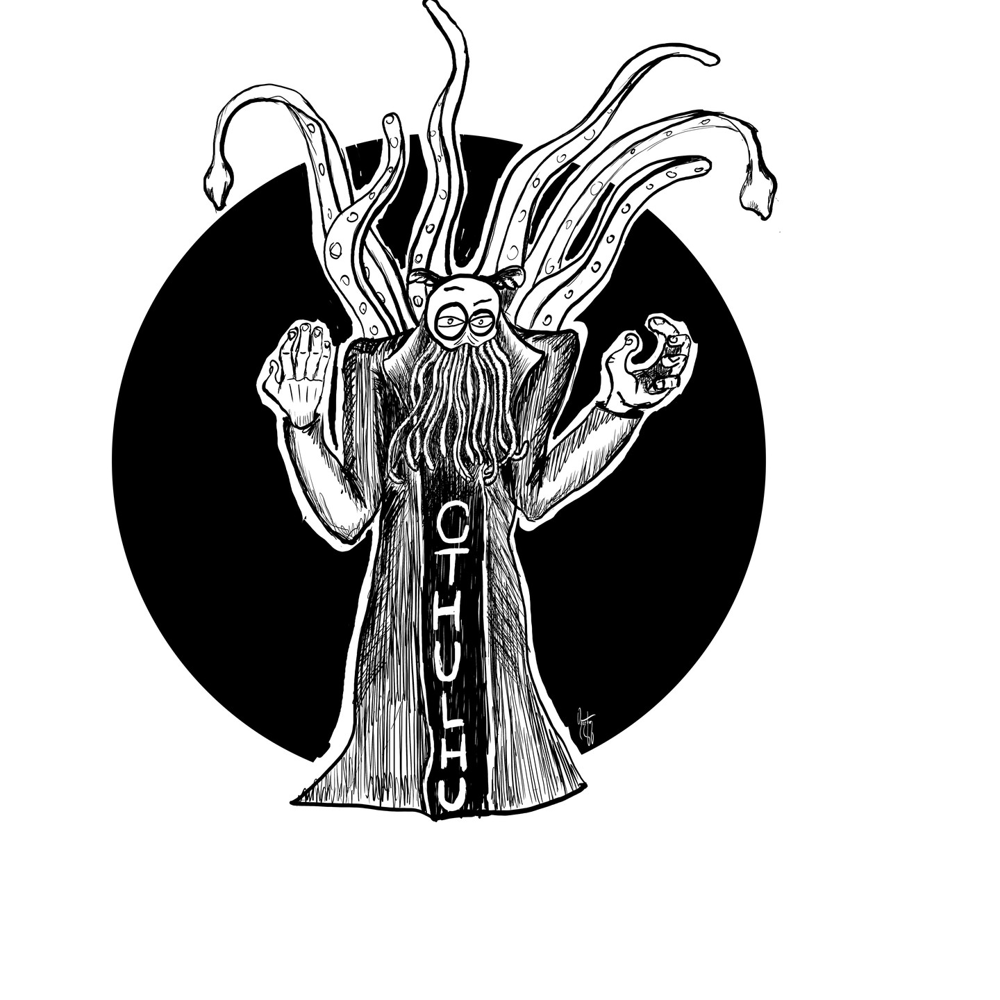 CTHULHU
#drawing #caricature #çizim #karikatür