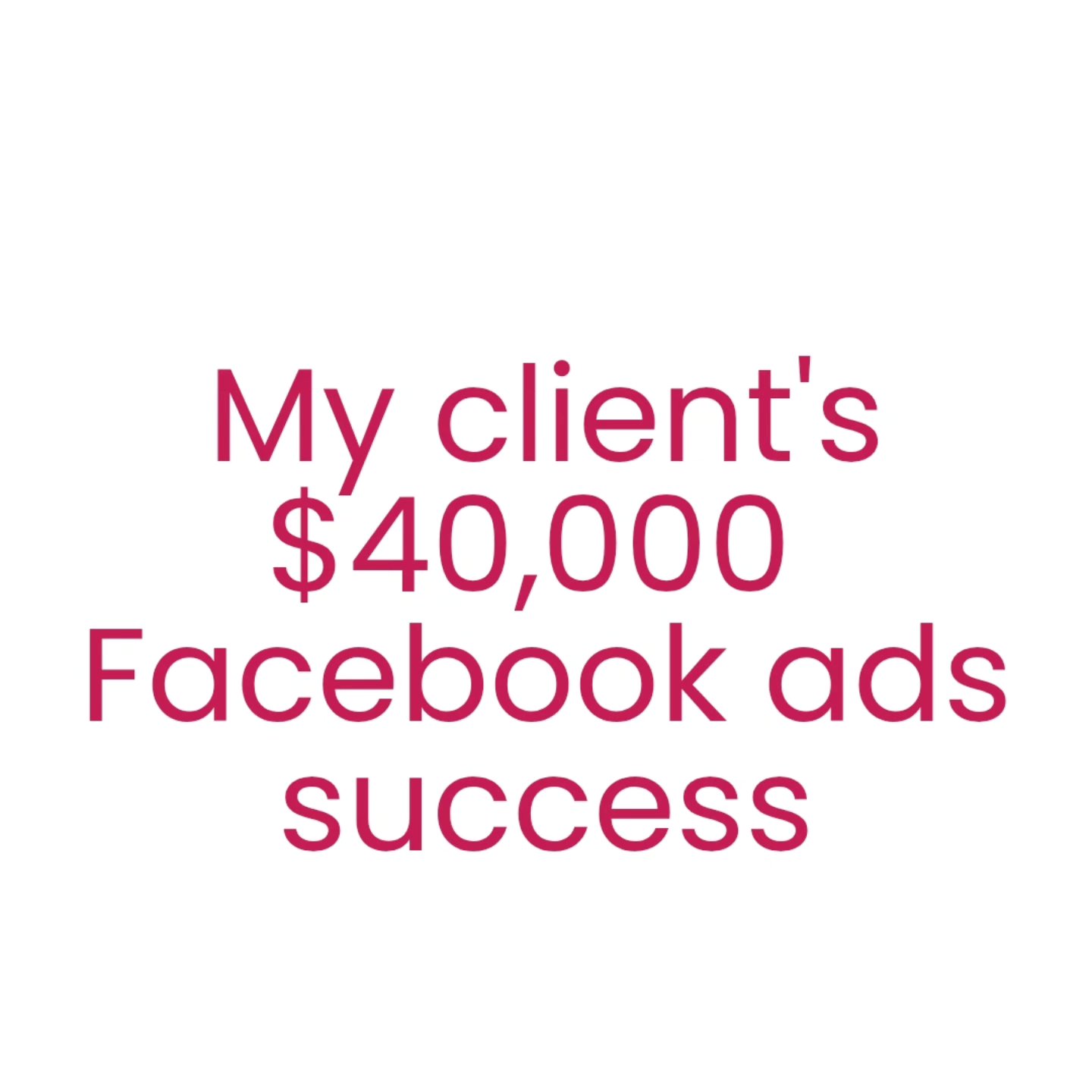 They were happy 😊 I was happy 😊
www.digitalfrogging.com
#facebookads #leadgeneration #localbusinessresults #servicebookings #servicepromotion #makemoney #stratfordontario