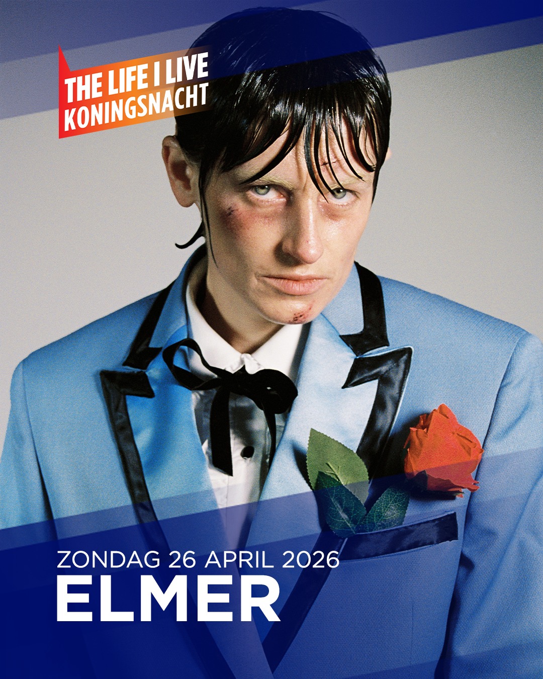 Met een nieuw album in de pijplijn kan @elmermuziek niet ontbreken tijdens THE LIFE I LIVE Koningsnacht. Dansbaar en betrokken. Brutaal en grappig: Elmer is het allemaal.
26 april tijdens THE LIFE I LIVE.
#koningsnacht2026 #TLIL #DenHaag #TLIL26 #PopstadDenHaag