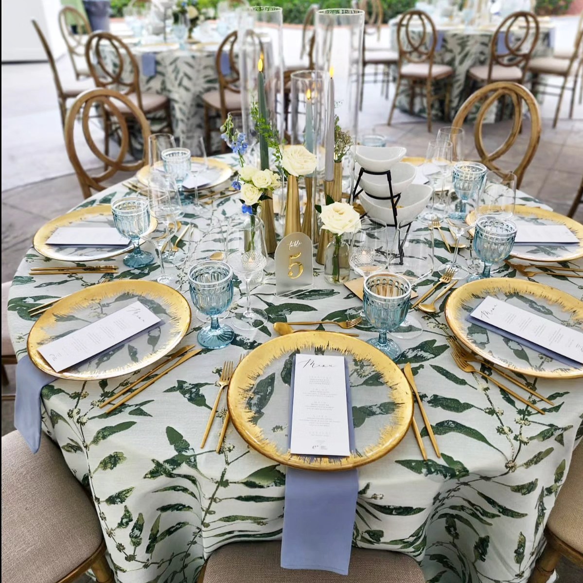 Planning the design for corporate events is my favorite. There's so much room to explore and play with texture, color palettes and so much more.
#corporateevents #corporatereception #eventdecor #corporatedecor #woodtrivet #custommade #receptiondecor #greenbluegold #tablescape #weddings #Events #planning