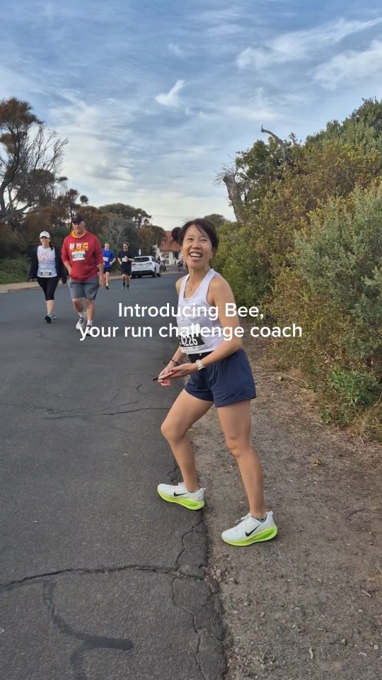 Find us a more encouraging, supportive run coach than Bee Lo. Go on, we'll wait. 🤭
But seriously, when you join our six week run challenge, you will be supported every step of the way with encouragement, advice, technique and motivation from everyone's biggest cheerleader, Bee @3leggedcat
Our Brunny crew kicked off on Saturday.
Preston starts this Wednesday morning, so now's the time to sign up!
Get yourself into the rhythm of running before the weather turns, make some new friends, and hit that running goal!
Book your spot now at evestudio.com.au or on the Eve app.