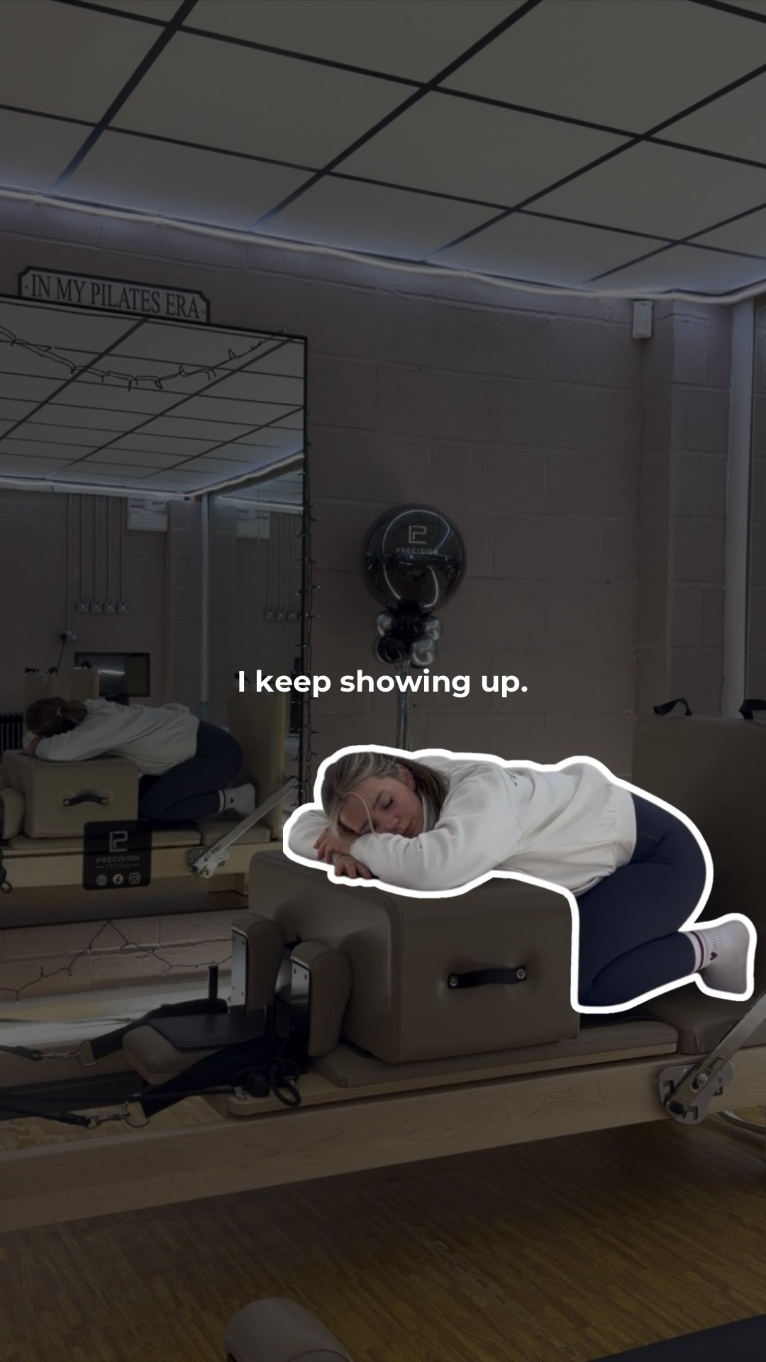 Pilates works if you do…
Showing up time and time again can be tough, but your biggest superpower is consistency. Life will get in the way sometimes, that’s normal, but it’s important to prioritise yourself and find your way back when you can, because that’s where progress begins.
Consistency is what allows your body to adapt, build strength, and improve over time, creating long-lasting results.
Some weeks will feel easier than others, and that’s okay. It’s not about being perfect, it’s about doing something for yourself… and trusting that progress will come.
Save this post for when you need that gentle reminder x