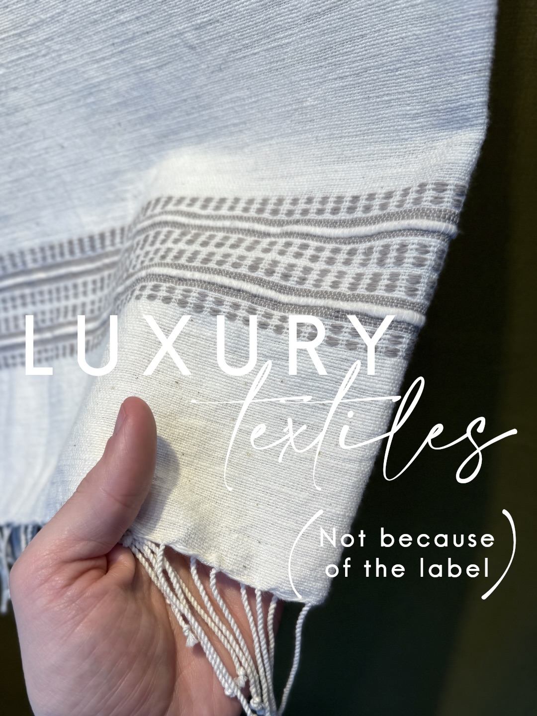 LUXURY Textiles because they’re actually, ya know, GOOD!
Made by nature and humans. With quality and passion.
Created with purpose. Naturally better.
#luxury #textiles #interiordesign