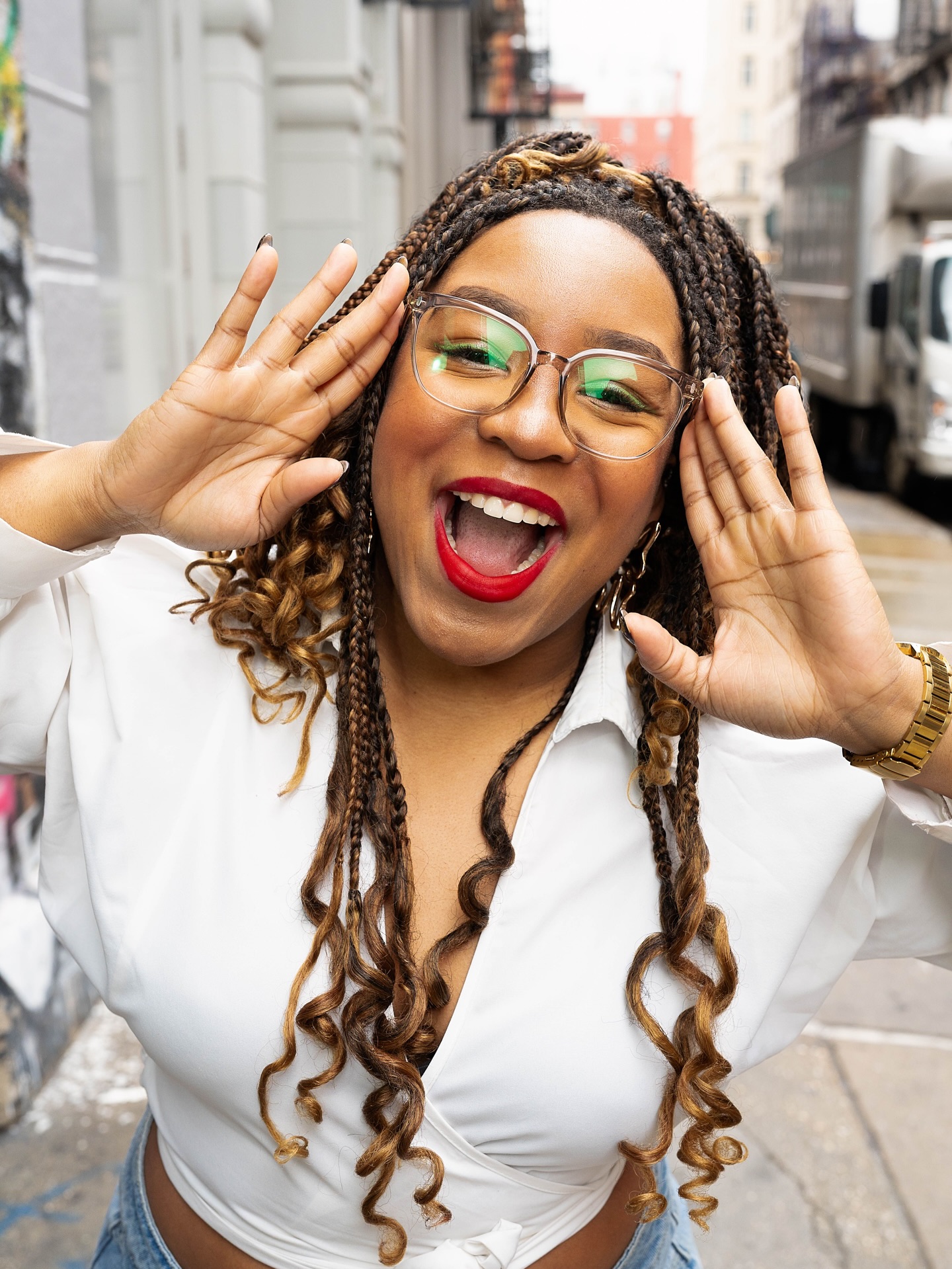 Winning Wednesday calls for a fresh perspective 👓
I partnered with @iglassesshop to try out these four frames and now I’m curious.
Which pair would you choose if you were styling me?
Pair 1
Pair 2
Pair 3
Pair 4
#ad #WinningWednesday #GlassesFashion #PersonalStyle #FashionCreator
PC: @m76photo