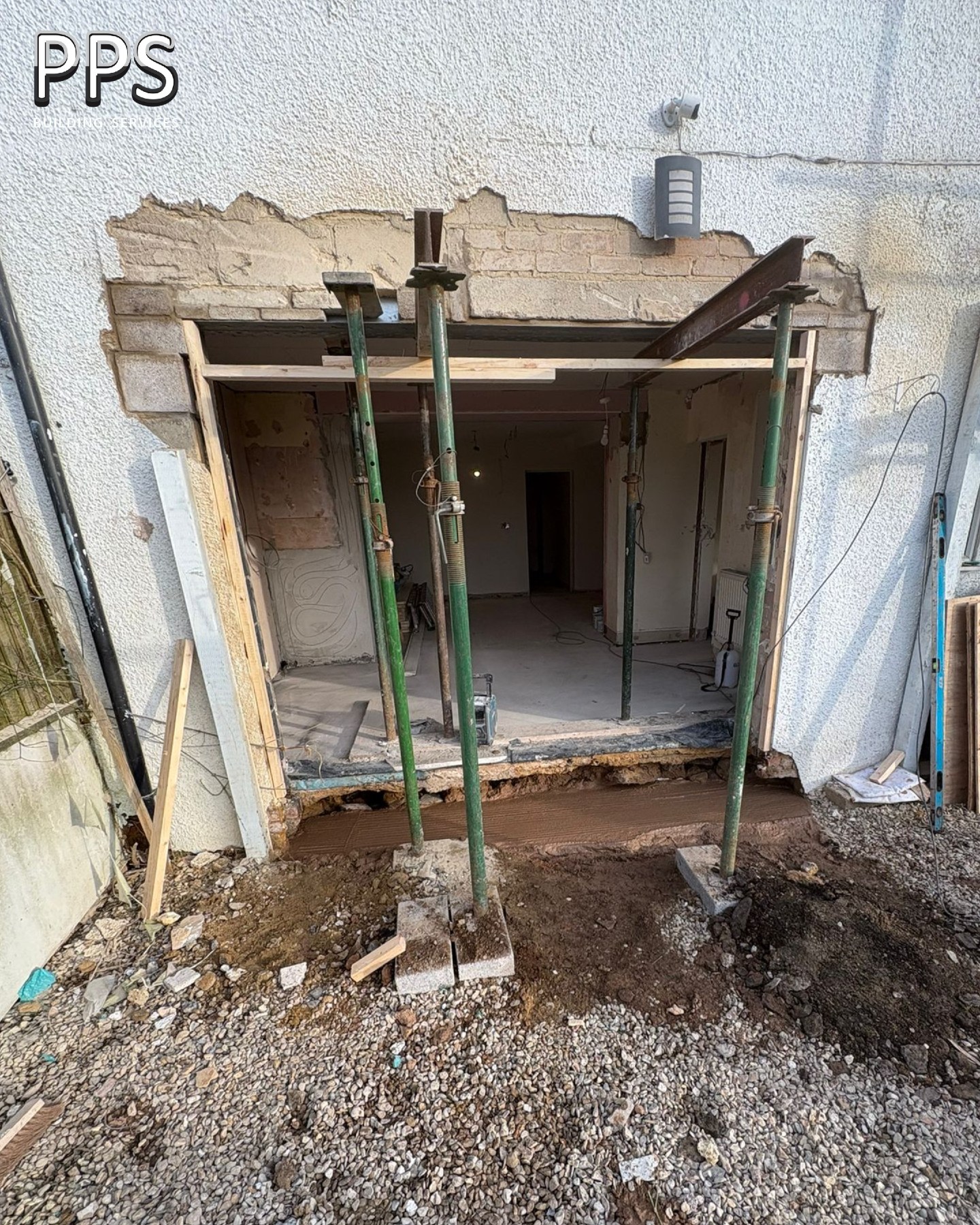 ▫UPDATE▫
▪️Swipe through to see the latest progress from our Lydney📍project as we open up the rear and get the roof back to where it should be 👷♂️➡️
▫At our Lydney project, we’ve completed the final opening at the back of the property, helping to shape the new layout and bring more light into the space. Alongside this, the rear roof has been fully stripped back, re-felted and battened, with new lead work installed to properly resolve ongoing leaks 💧Solid progress on site and everything now prepped for the next stage 💪
▪️Contact us via DM or either ways below to see how we can get you started with a FREE quote ⤵!
📲 - 07881238319
📩 - info@ppsbuildingservices.co.uk
.
.
.
#property #renovation #renovate #builder #housedesign #openplankitchen #extensions #bristol #lydney #gloucestershire #constructioncompany #federationofmasterbuilders #dreamhome #conversions #buildersofinstagram #structuralsteelwork #fyp #buildingproject #refurbishments #buildersnearme #projectupdate #trades #tradesmen #roofing #homerestructure #newbuild #highqualitybuild