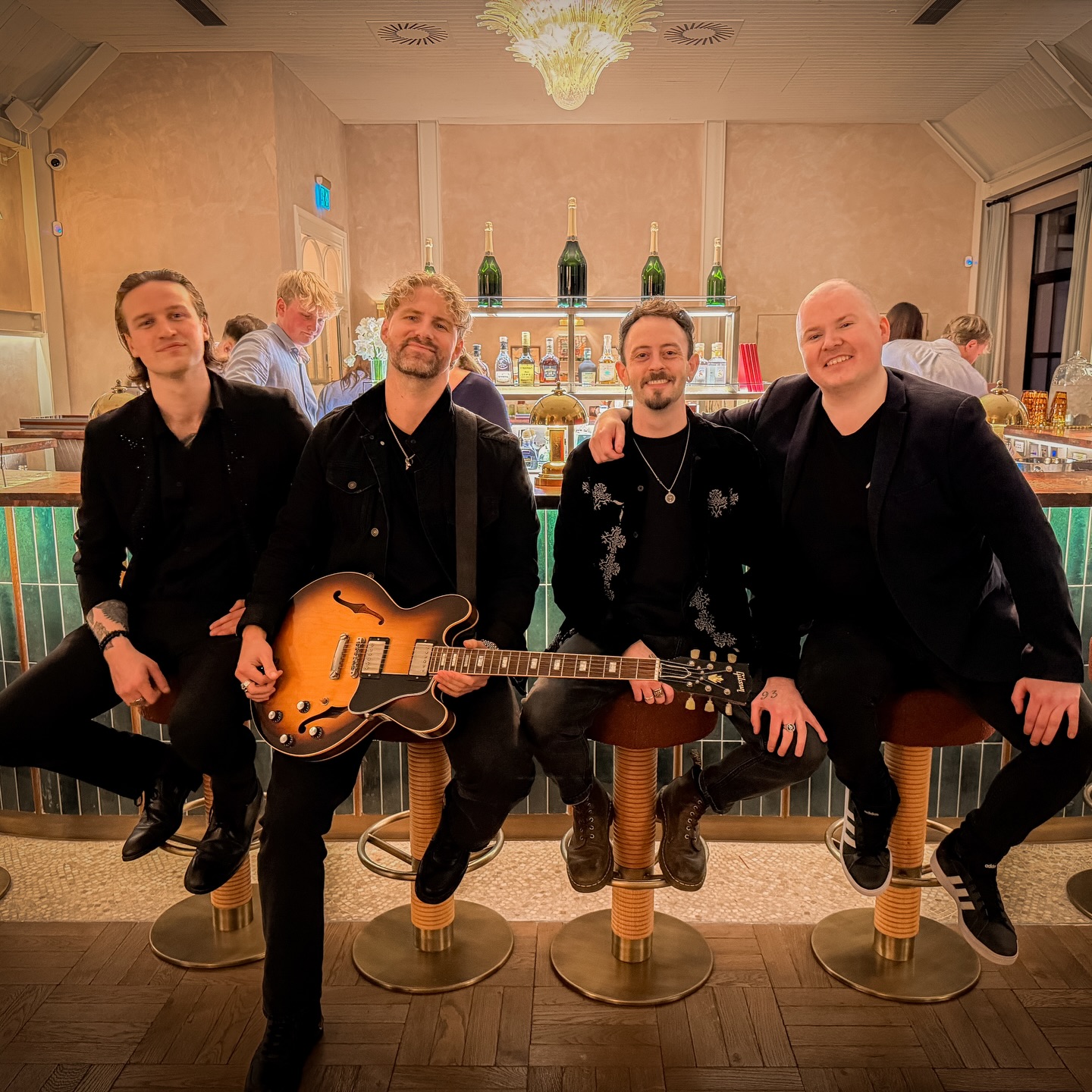 So happy to be playing the beautiful @limekilnsussex tonight for the wedding of Lee & Abi such a stunning venue and the perfect setting to celebrate their big day. 💍✨
We’ve been providing the soundtrack since the drinks reception, kicking things off with our cocktail hour trio, then bringing the energy with the full band and we’ll be closing the night in style with DJ & Sax. 🎶🔥
We’re all set and if the atmosphere already is anything to go by, it’s going to be an incredible night full of great music, dancing and unforgettable moments.
Huge congratulations to Lee & Abi - let’s make this one to remember! 🥂
#limekiln #limekilnsussex #weddingband #liveband