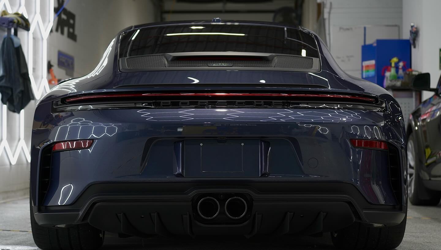 Yachting Blue perfection, fully wrapped and preserved. 💎
This Porsche 911 GT3 came in raw, now it leaves armored in full body PPF by Protex Vancouver.
Every panel protected with a high-gloss finish that amplifies depth, making that blue hit harder under every light. Paired with gold wheels, this spec speaks for itself.
Not just looks, this is real protection:
• Shields against rock chips, scratches, and road debris
• Self-healing surface keeps it looking flawless
• Hydrophobic properties for effortless cleaning and water beading
• Long-term preservation of paint value and finish
Drive it how it’s meant to be driven, without worrying about the damage.
#PPFProtection #PorscheGT3 #ProtexVancouver #PaintProtectionFilm #CarDetailing