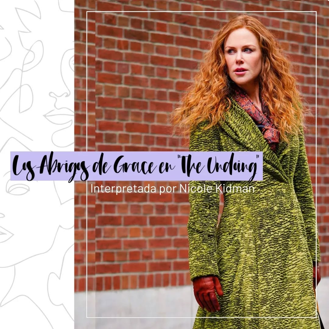 | LOS ABRIGOS DE GRACE EN THE UNDOING 🦚|
Si te gustan los thrillers no puedes perderte esta serie de HBO. #nicolekidman interpreta a Grace y este personaje merece su propio post de estilo.
Boho Chic de lujo 🐍 con una selección de abrigos soñados, de colores vibrantes, ricos en texturas y memorables.
Qué mejor inspiración para elegir tu abrigo esta temporada💙
#theundoing #abrigos #asesoriadeimagen #personalstylist #selfbeautyhunter #outfitinspiration #signesejlund