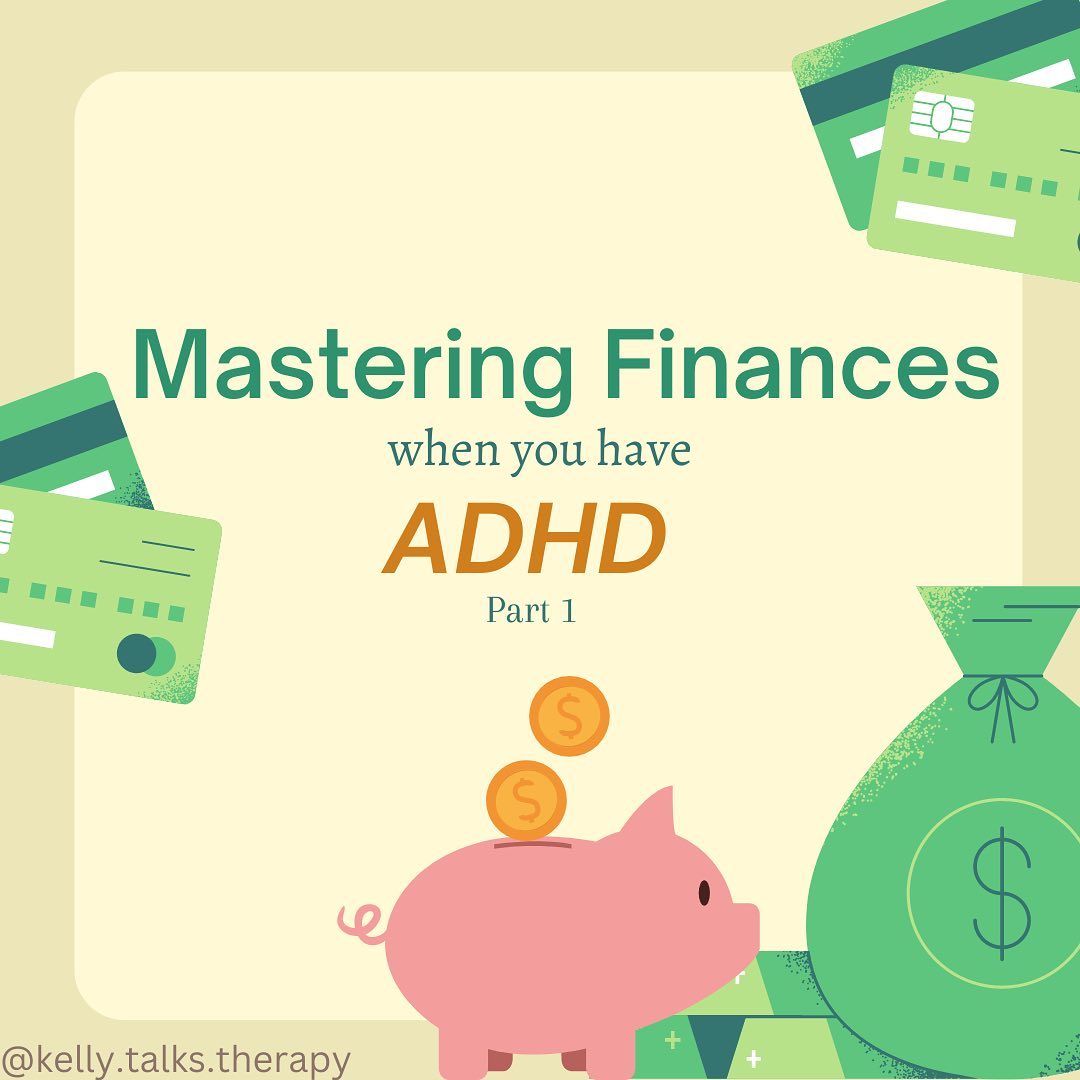 Being in control of your money and knowing how to manage it is hard for everyone, this is why so many books exist on the topic! If you have ADHD it can bring special challenges to the way you interact with and manage your finances. Keeping track of bills and organizing payment planning or even saving for the future can be overwhelming. I’m not a financial planner by any means but I am here to support you in learning about the basics of financial empowerment! 💰🤑
