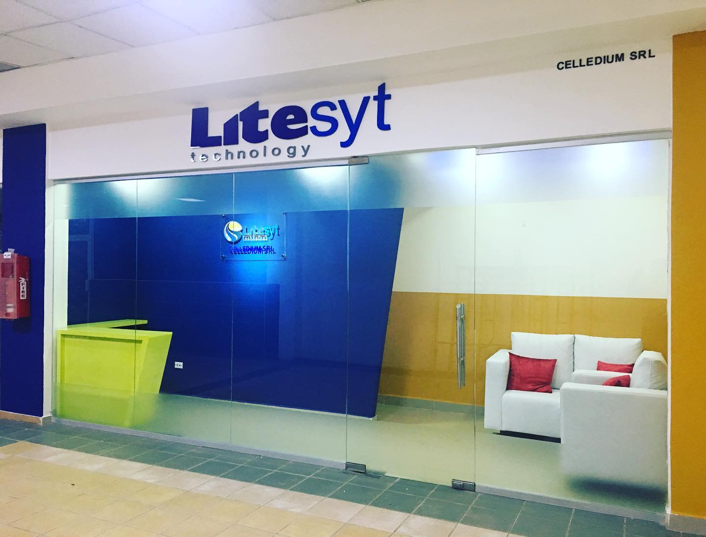 Litesyt Technology - Celledium S.R.L.
Ubicados en la Aut. San Isidro, plaza Coral Mall, Local B-6, Santo Domingo Este, República Dominicana.
CONTACTO:
Tel: (809)-591-5095
Cel: (809)-903-6015
http://www.litesyt.com/