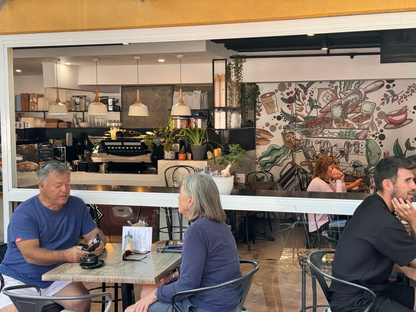 More than just coffee ☕️
A space to slow down, catch up, and enjoy the moment.
Pop into Queen K cafe today ✅
#coffee #queenK #deewhy