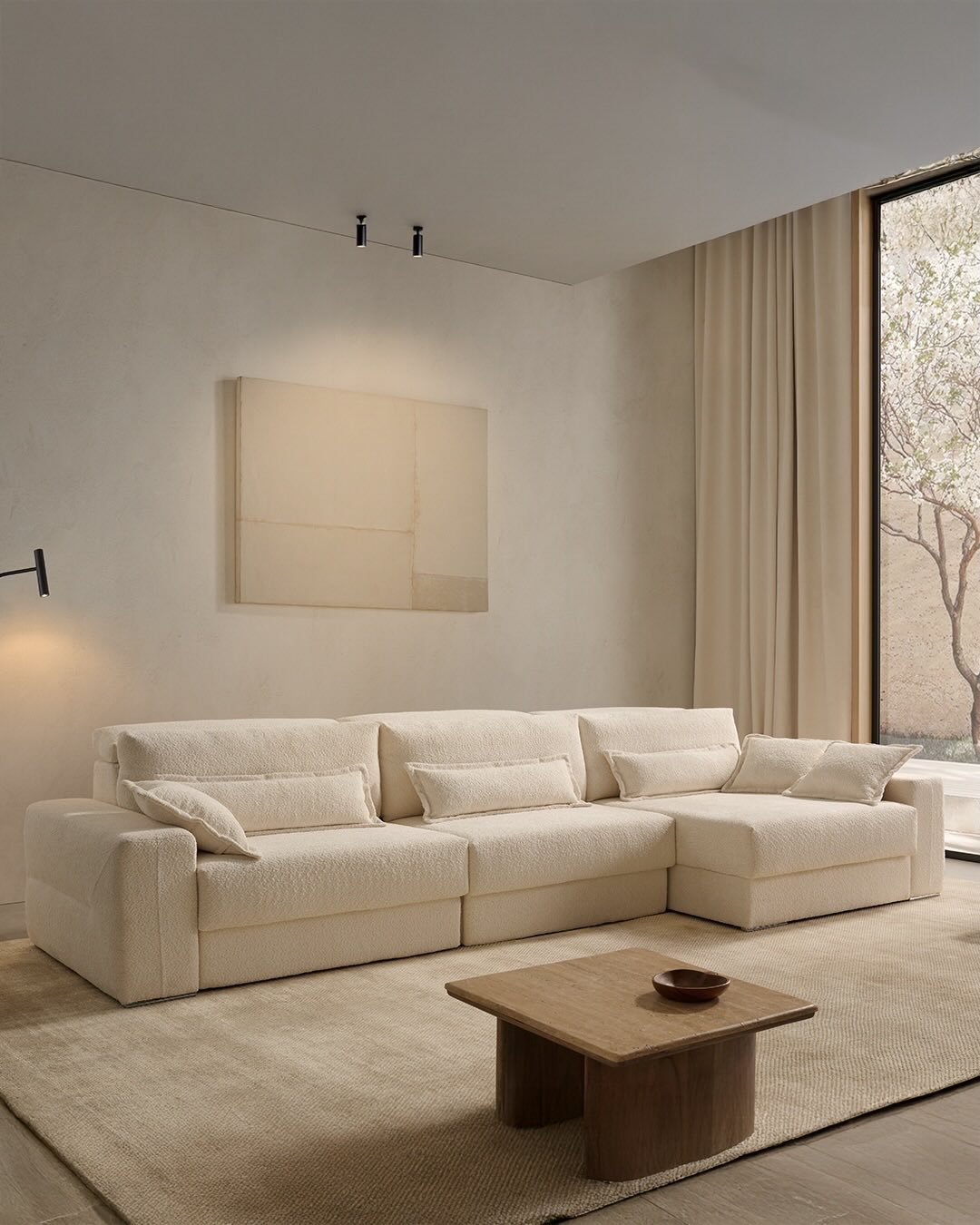 El equilibrio perfecto entre elegancia y confort 🛋️✨
Nuestra chaise longue está diseñada para quienes buscan algo más que un sofá: asientos deslizantes (manuales o motorizados) que se adaptan a tu ritmo, una comodidad envolvente y una estética sofisticada que eleva cualquier salón.
Relájate, estírate y disfruta… porque tu descanso también merece diseño.
#SofáDeDiseño #ConfortTotal #DecoraciónElegante #HogarConEstilo #sofa