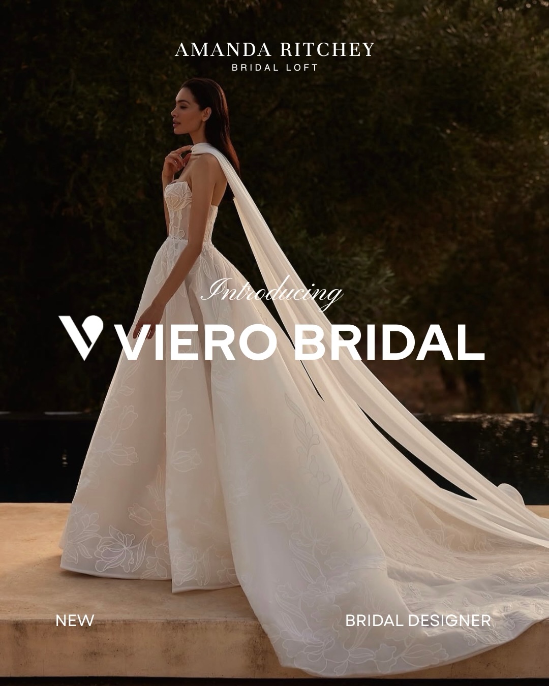 Modern luxury just entered the chat. @vierobridal is now available at Amanda Ritchey Bridal Loft 🤍 Want to be the first to try on our collection? One of these gorgeous gowns could be YOUR wedding dress.
Experience exceptional embroidery, vintage lace, structured corsetry, pearl beading, and sultry fabrics— the details that make your bridal gown uniquely you.
With delicate designs and luxury craftsmanship, these gowns are designed to feel bespoke and always romantic.
Amanda Ritchey Bridal Loft, Viero Bridal collection, Viero Bridal wedding dresses, designer wedding dresses, luxury bridal boutique, bridal fashion inspiration, modern bridal gowns, couture wedding dresses, wedding dress shopping, Annapolis bridal boutique, Baltimore bride, Maryland bride, Washington DC bride, bridal style inspiration, new bridal collection