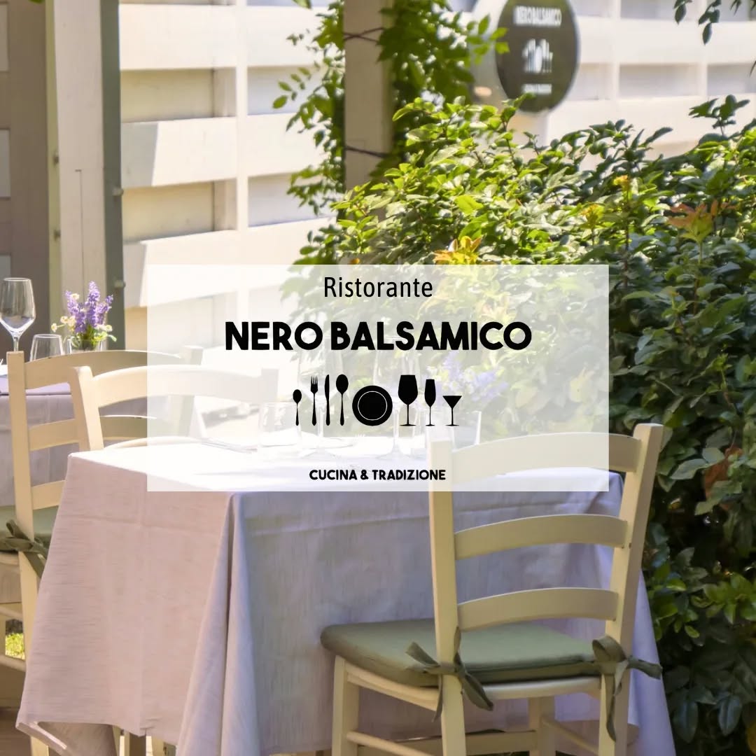 Dal giardino delle piscine, passa al giardino estivo del nostro ristorante @nero.balsamico per soddisfare il tuo palato. Un piccolo scrigno immerso nel verde, fresco e curato nei dettagli, dove assaporare le delizie enogastronomiche del nostro territorio, preparate con materie prime selezionate e fresche di stagione.
Il ristorante è aperto tutti i giorni, è gradita la prenotazione:
Pranzo 12:30 - 14:30
Cena 19:30 - 22:30
✨Nella PAUSA PRANZO, sconto del 20% con menù alla carta.✨
Cosa aspetti, PRENOTA SUBITO IL TUO TAVOLO 🤤📍Ristorante @nero.balsamico
Via Giardini 440, Casinalbo di Formigine (Mo)
Whatsapp. +39 348 853 7772
📧info@nerobalsamico.it
🔗www.nerobalsamico.it