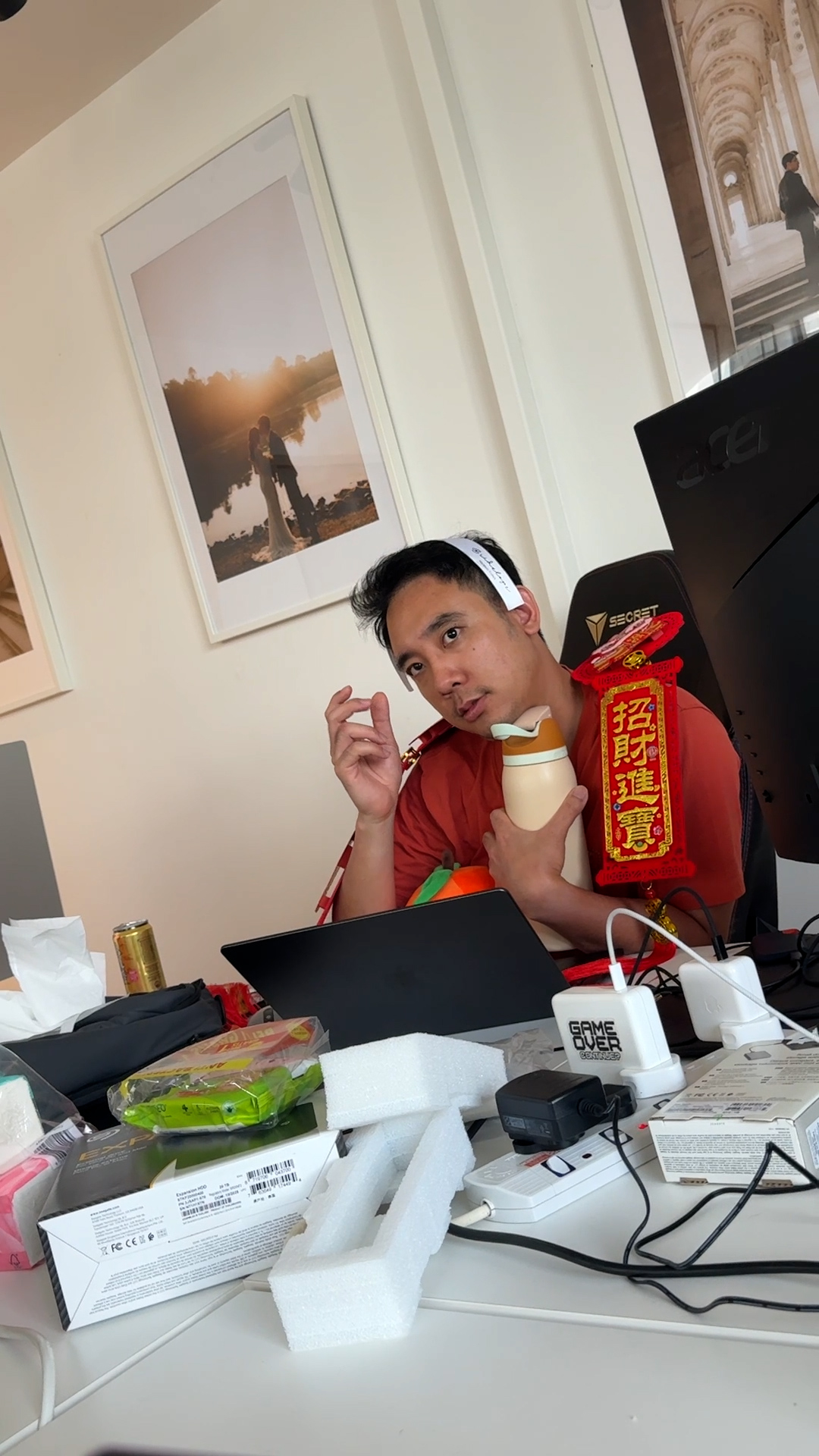 For April Fool's we wanted to see if Aloysius still loves us! He still does... we think 🤔