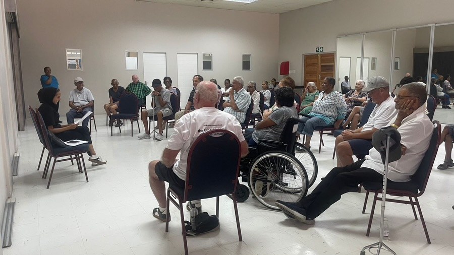 A great session at the Parkinsonās ZA support group in Durban, with speech therapist Zainab sharing her expertise and support.
In awe of this communityš·
#ParkinsonsZA #DurbanSupportGroup #SpeechTherapy #StrongerTogether #CommunityCare ParkinsonsSupport