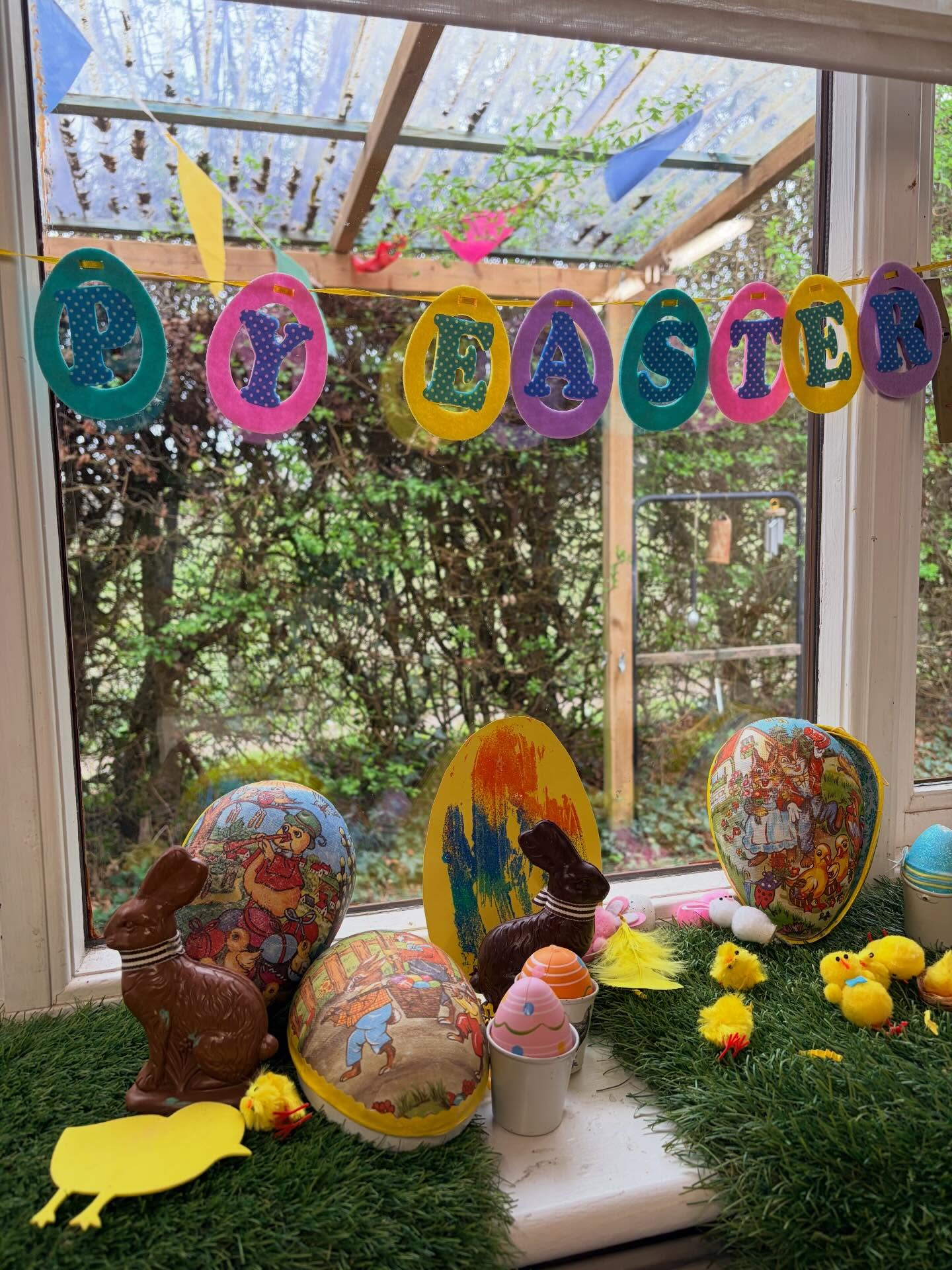 Wishing you all a lovely Easter break 🐣