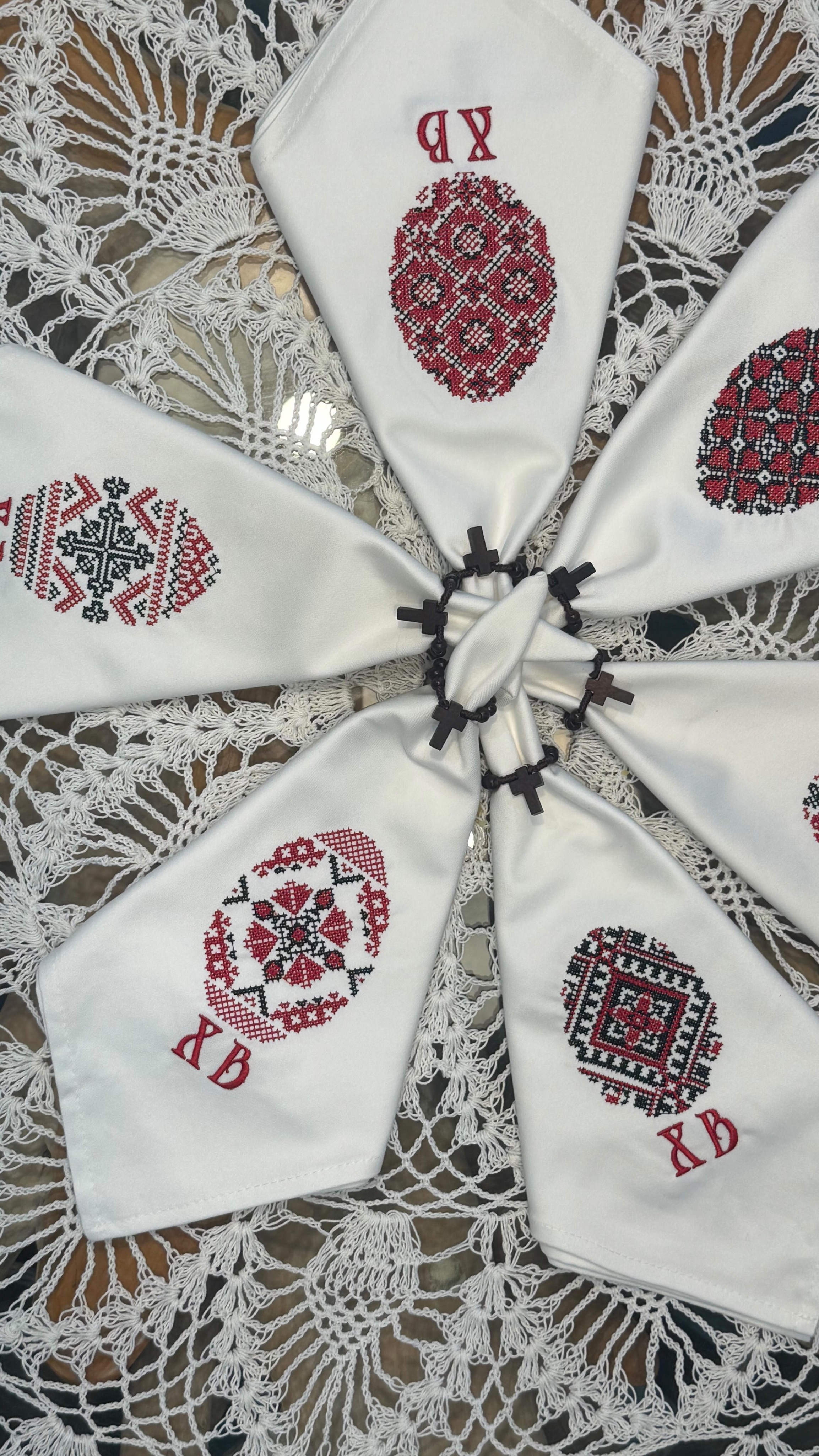 There’s something special about bringing tradition back to the table.
This Easter, we’ve designed a collection of embroidered napkins in a classic cross-stitch style — inspired by our Balkan heritage and brought into the now.
Six unique egg designs, each telling a story of where we come from… and where we’re going.
Made to be passed down, not packed away.
•••
#iklektikink #iklektikinkdesignstudio #easternapkins #eastercollection2026 #easterdecor