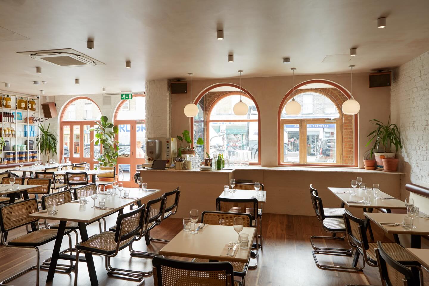 Restaurant design and build, Camberwell, London.