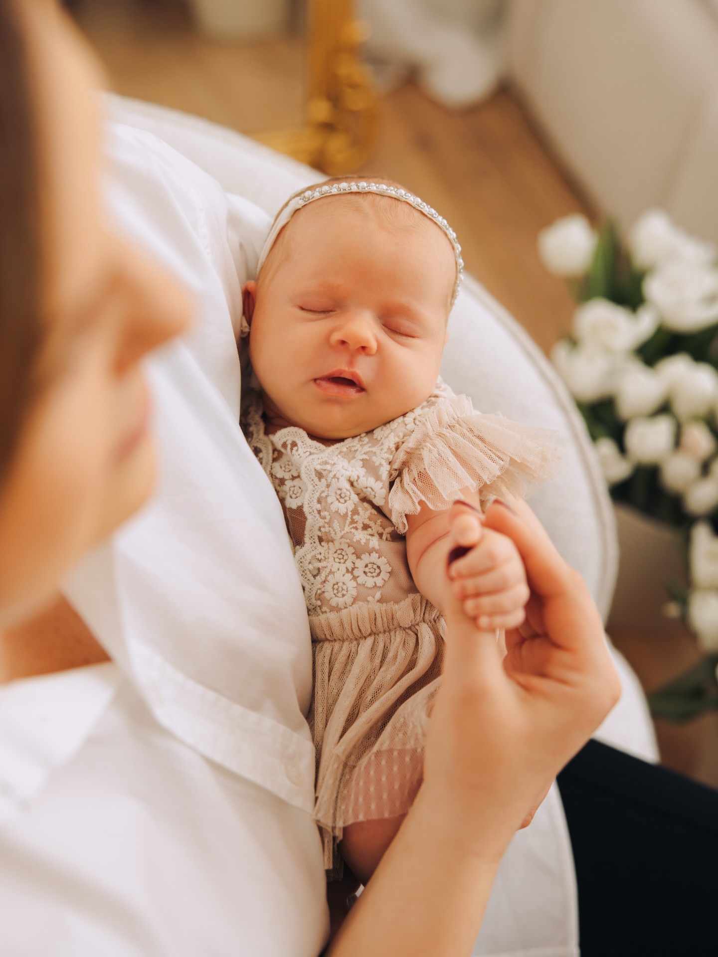 Uwielbiam te malutkie rączki 🤍✨
Gaja 🫶
•sesja noworodkowa • pierwsze chwile razem •sesja fresh • sesja rodzinna • sesja bliskościowa • noworodek
#fotografwroclaw #sesjanoworodkowawroclaw #sesjarodzinnawroclaw #rodzew2026
#sesjazdjeciowawroclaw