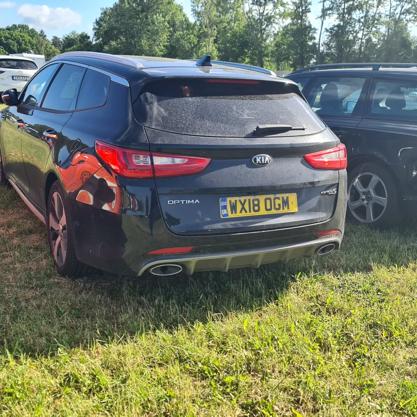 Then the return leg via Belgium for an overnight stop and home the following day. Just under 2300 miles total and just under 49mpg average when I spend a lot of time above 100mph in Germany. #roadtrip #eurotrip #dfdsseaways