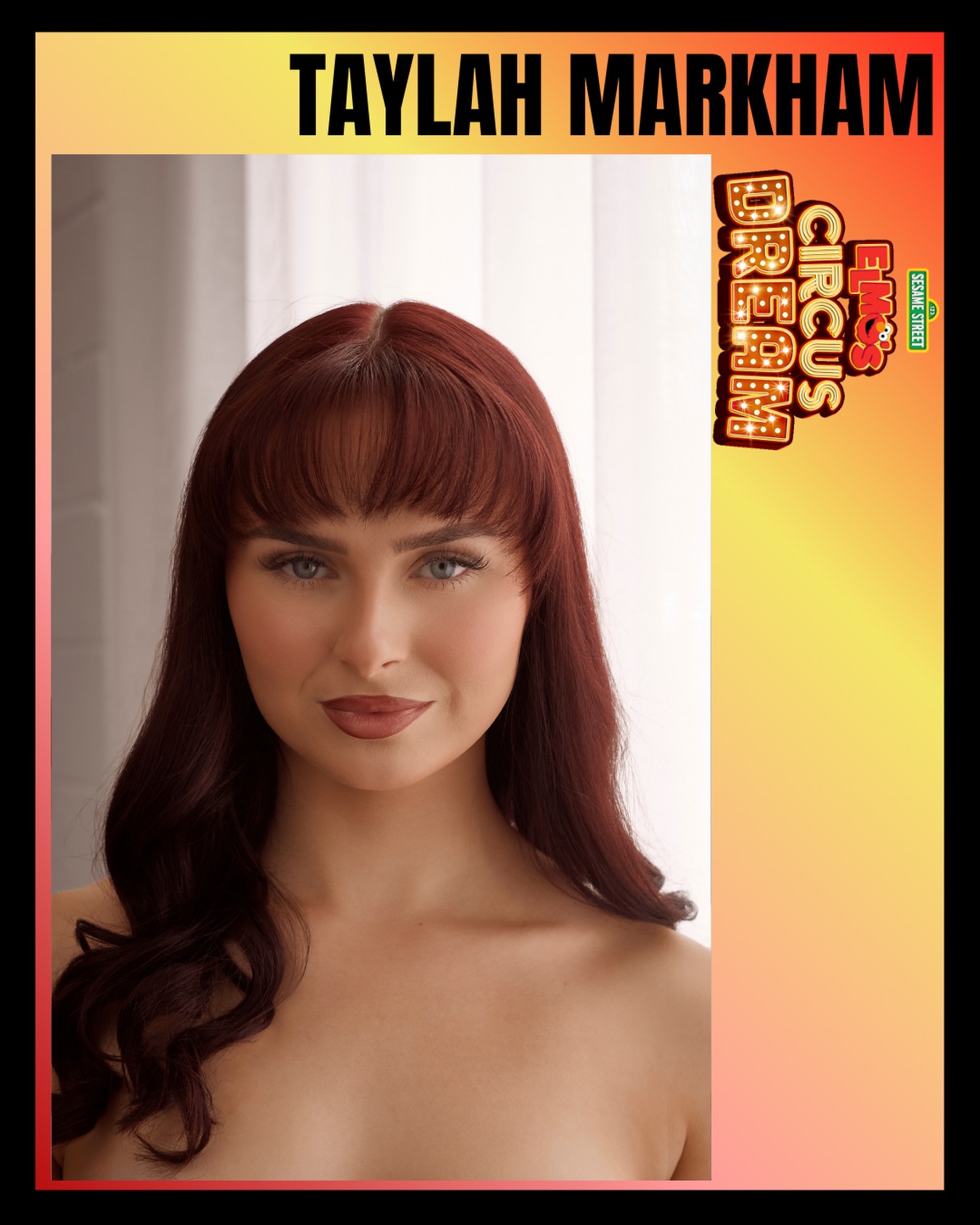 🚨CONTRACT ANNOUNCEMENT🚨
We are so excited to announce that Taylah Markham will be joining @circusroyale in ‘Elmo’s Circus Dream’ for a second contract with the @sesamestreetcircus 🫶
Congratulations @taylahmarkham !! 🫶
#patrickmanagement #pmtalent #performer #circusroyale #elmoscircusdream