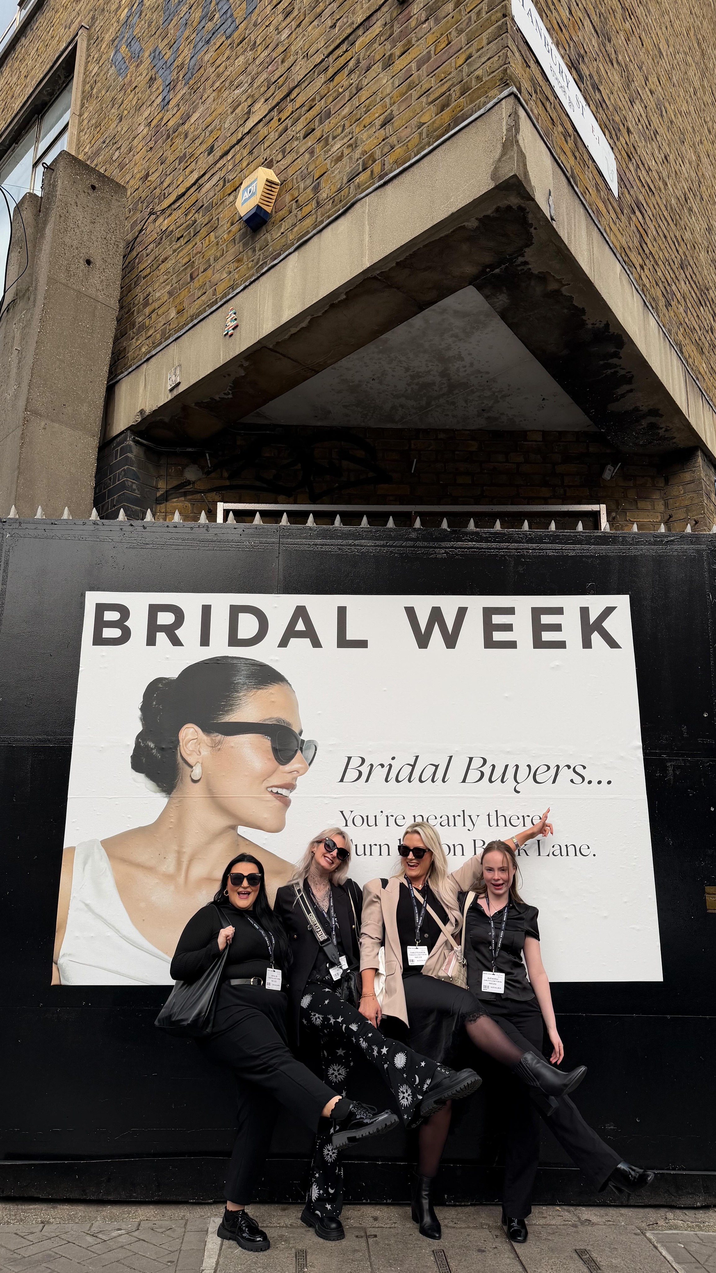 London Bridal Week, Shoreditch ✨
Choosing the most incredible gowns for our 2027 brides… and honestly, we are OBSESSED.
From @allurebridals to @justinalexander to @callablanchedress - it’s been full-on, long days of magic, catching up with our favourite designers and soaking up all the inspiration 🤍
And the catwalk last night… just WOW.
Such a buzz.
We’re exhausted… but so worth it 🥂
Can you spot your favourite? 👀
Thank you to all our designer reps for your continuous support as always.. your stands looked incredible 🫶🏻
#londonbridalweek #bridalweek #weddingdress #bridalboutique #london