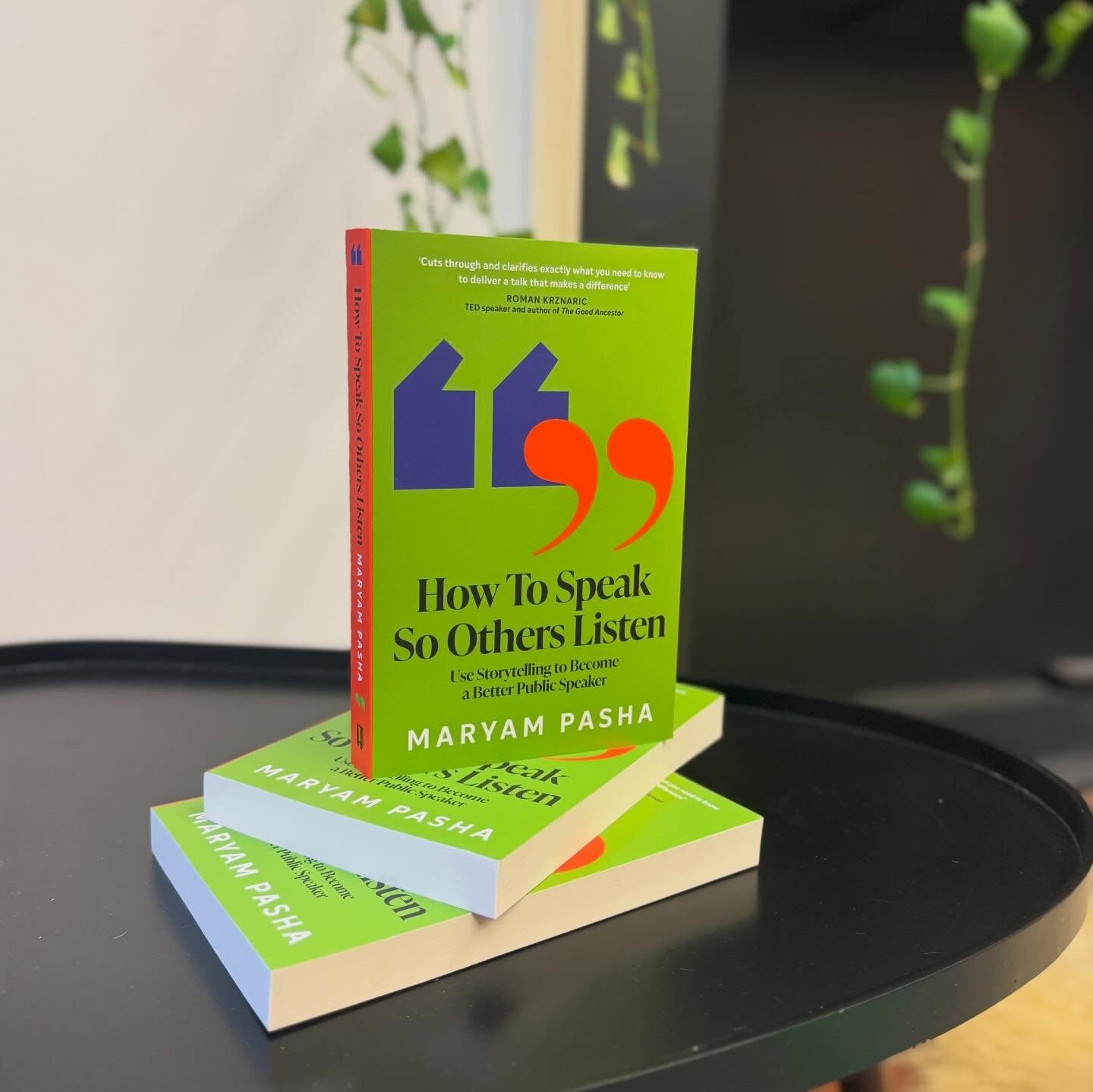 HAPPY PUBLICATION DAY @maryampasha 🎉🎉🎉
How to Speak So Others Listen is unlike any other public speaking or communication books you’ve read before, and turns lots of the received wisdom on its head. Down with trying to emulate the type of people we associate with ‘charisma’ - TedX director Maryam shows us how to tell our own story, with our authentic voice, in a way people will listen to - whether that’s on a zoom presentation or for a wedding speech.
CONGRATULATIONS MARYAM!
@headlinehome @annasteadman