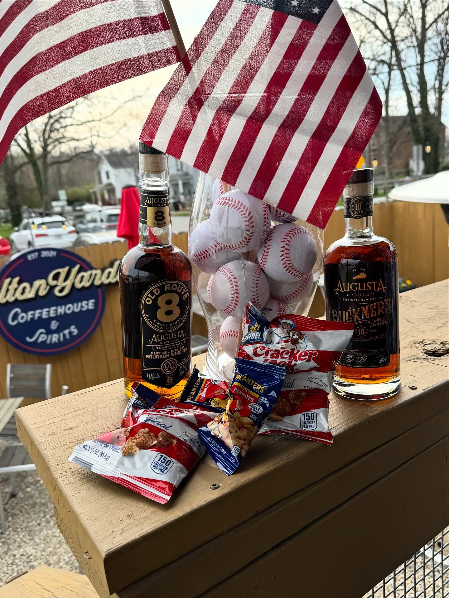 Happy #OpeningDay Eve! We are so excited for tomorrow ⚾️
Tomorrow our bar opens at 1 PM + the parade will be streamed on tv.
Bourbon tasting with @augustakydistillery will kick off when the game starts, with tastings at the top of the 1st, 2nd, and 3rd innings 🥃
Can’t wait to celebrate! Go @reds ! ❤️
#cincinnatiopeningday #cincinnatireds #cincyreds #thingstodocincy