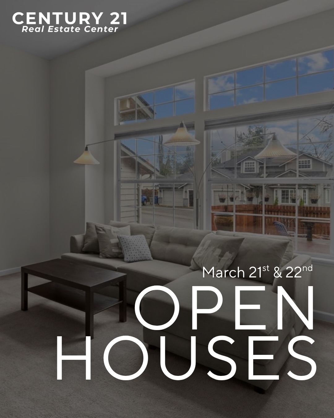 Your weekend plans just found their upgrade. 🏡
Whether you’re just starting your search or narrowing it down, this is the perfect opportunity to see what’s out there and find the one that feels right. ✨
#OpenHouseWeekend #HouseHunting #Century21REC