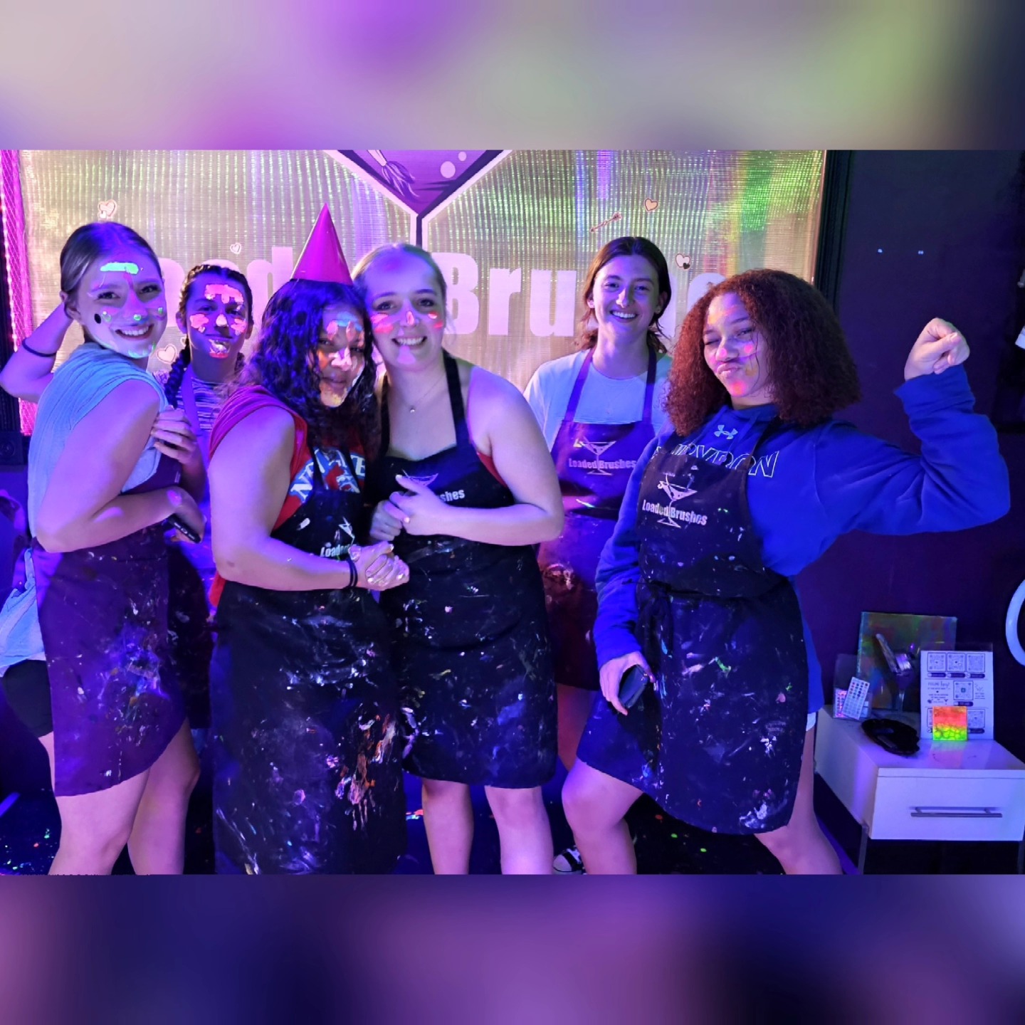 Abby's sweet 16 couldn't get any sweeter with all these cupcakes! So much fun 🥳 Thank you for celebrating with us!
.
.
.
#sweet16 #happybirthday #paintparty #paintandsip #ShopSmall #familyowned