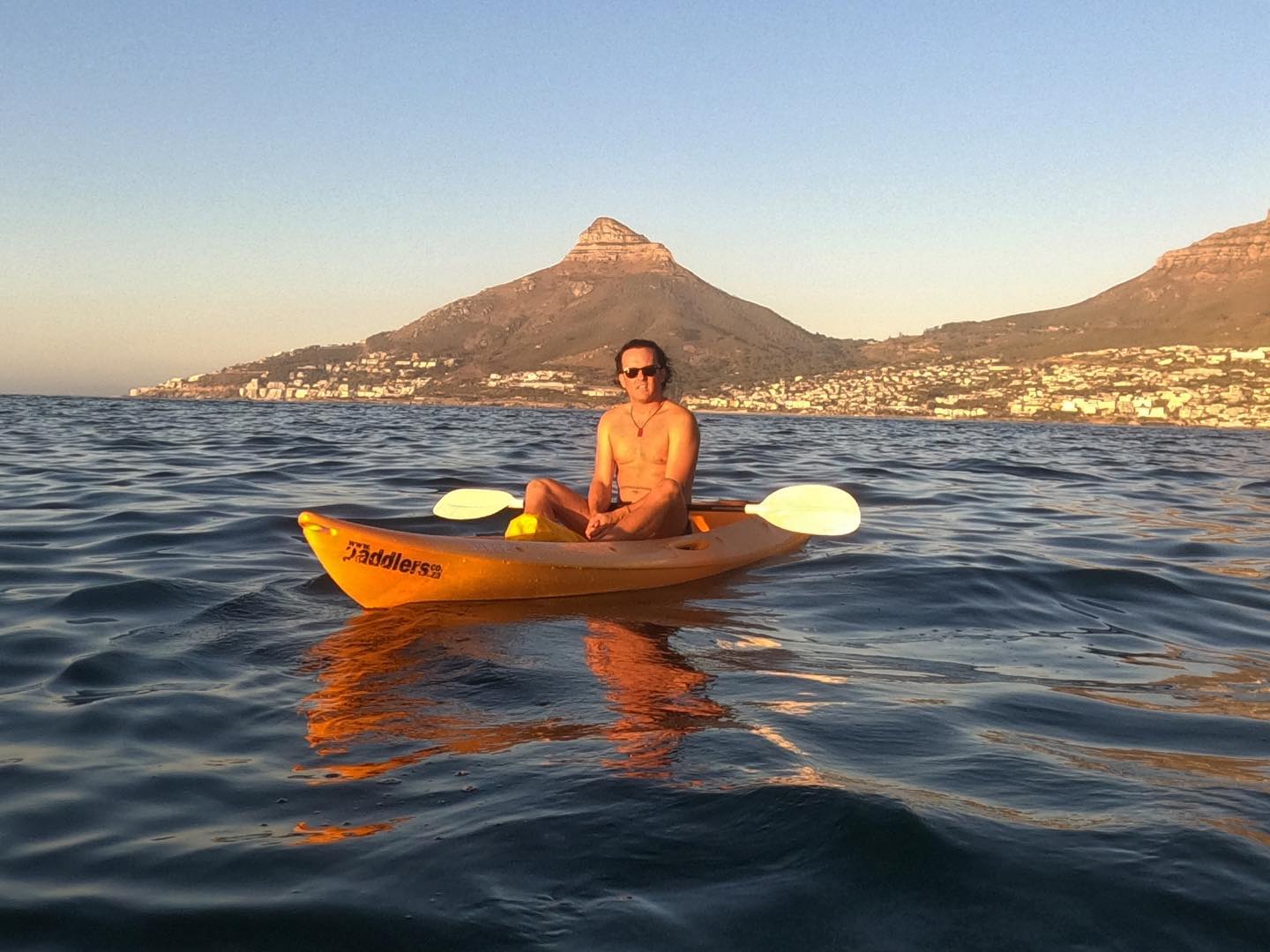 ‘How we spend our days is, of course, how we spend our lives’... and I’m out here chasing down a 🐳