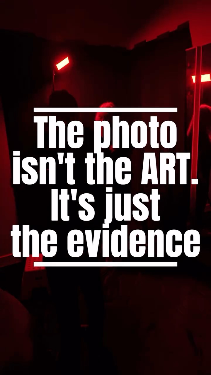 Some people wear my art.
Some people collect my art.
This time, someone wanted to experience becoming the art.
I’ve always thought about art as something you create for people to see or own.
This was different. This was about stepping inside the artwork. Where the process was the art and not the actual finished result.
What are your thoughts on this?
#artphotography #creativeprocess #bodyascanvas #conceptualart #photoshoot