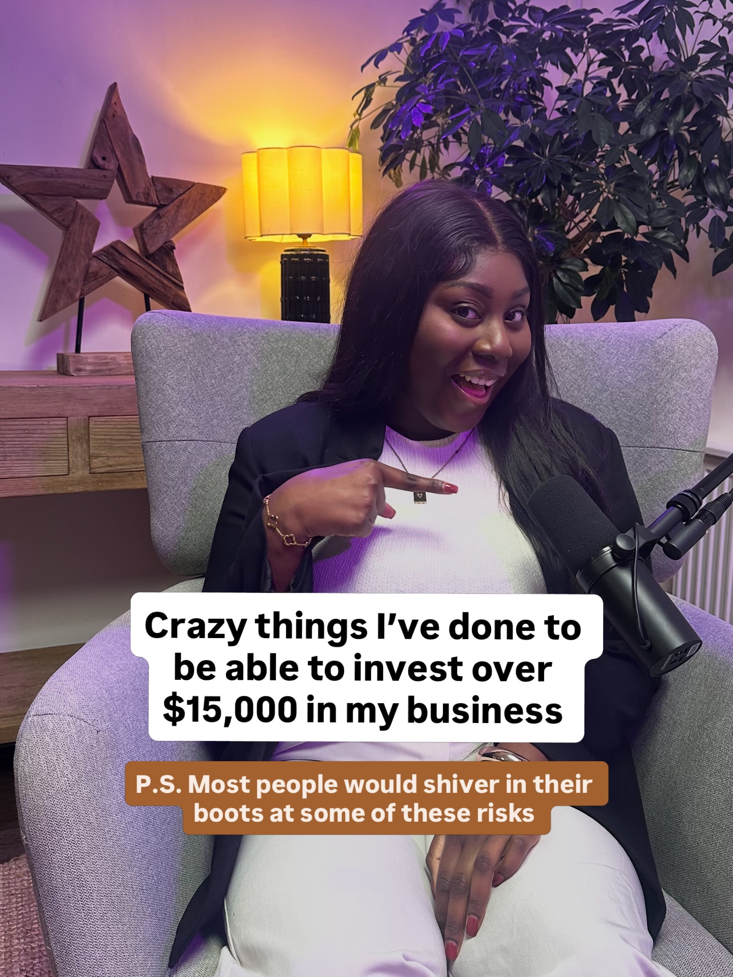 What’s one thing you know deep down you need to do, but you haven’t done yet, & I want you to freaking do it!!
Also, other crazy biz owners, what’s the most riskiest business decisions you’ve made that paid off. Would love to know because I’m a nosey babe 👀