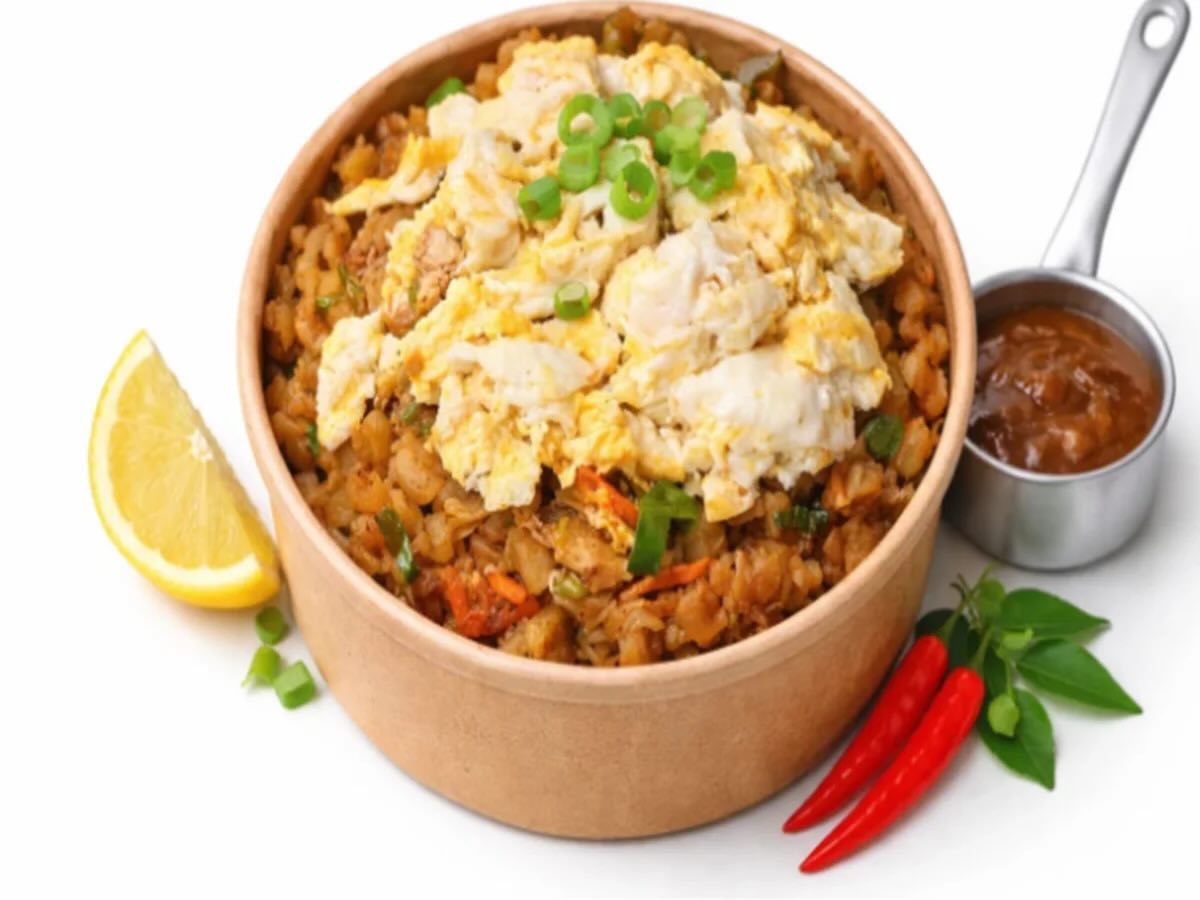 Egg Koththu
£7.55
Chopped roti stir-fried with fresh vegetables, fluffy egg, onion, garlic, green chillies, and aromatic Sri Lankan spices for a comforting and flavour-packed classic.