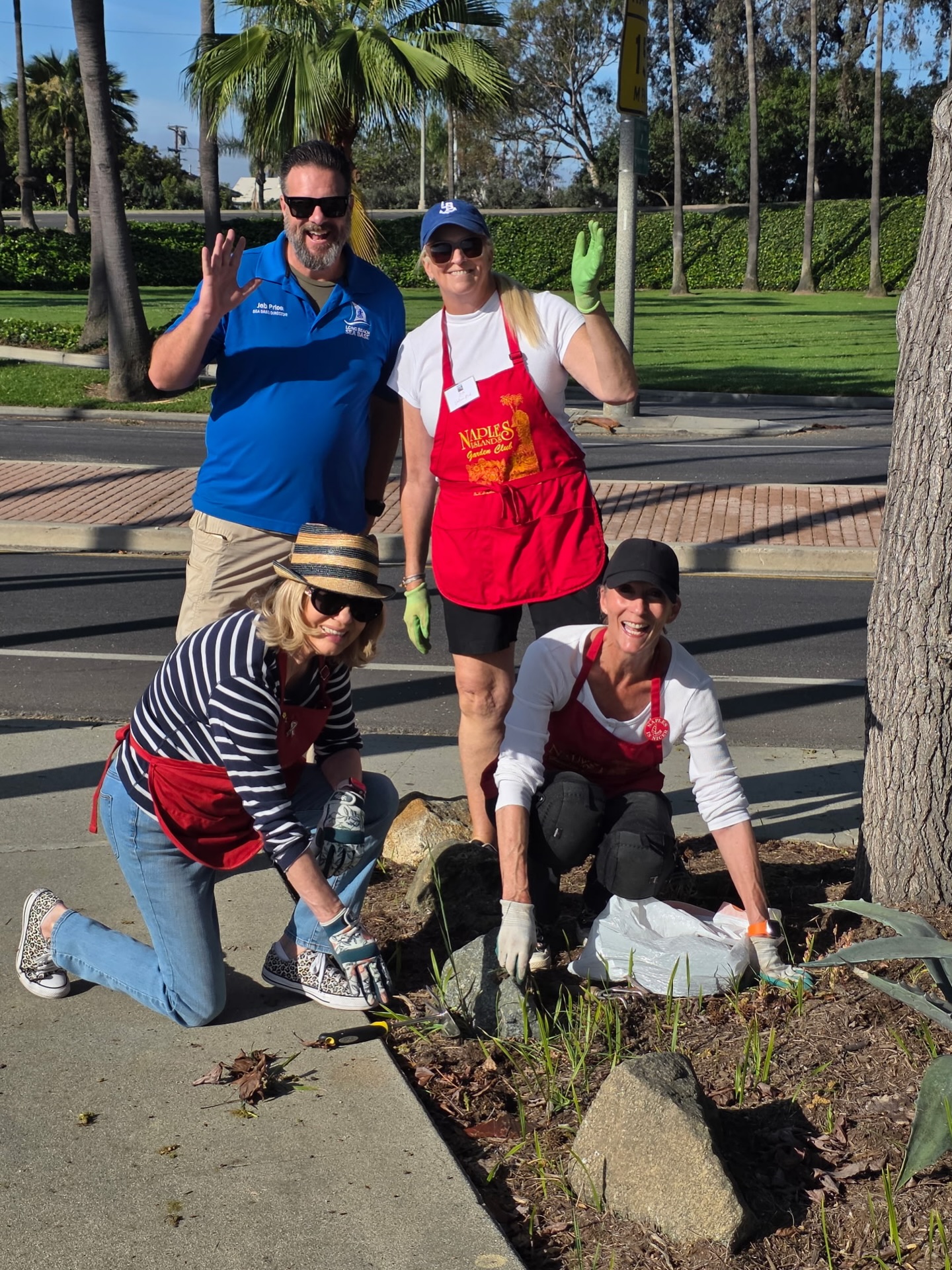March, in full bloom🌷
A look at just a few of the ways our members showed up this month. At our general meeting, we welcomed new members and continued the tradition of red aprons, along with a member-led presentation preparing us for our April Flower Show. We also gathered for a flower arranging class and continued our ongoing beautification work throughout Naples.
This month included tending the fountain, working at the school, maintaining the 2nd Street pots and wells (each lovingly cared for by a member), and adding a little extra attention to the Sea Scout Base gardens. We also hosted a fundraiser at Naples Rib, where a portion of proceeds supports our projects.
As a 501(c)(3), the Naples Island Garden Club is dedicated to beautifying our community through volunteer work, member-led efforts, and support from local donations and partnerships. From the fountain to the 2nd Street pots and neighborhood spaces we care for together, our work is rooted right here.
Thank you for supporting what we grow 🌱