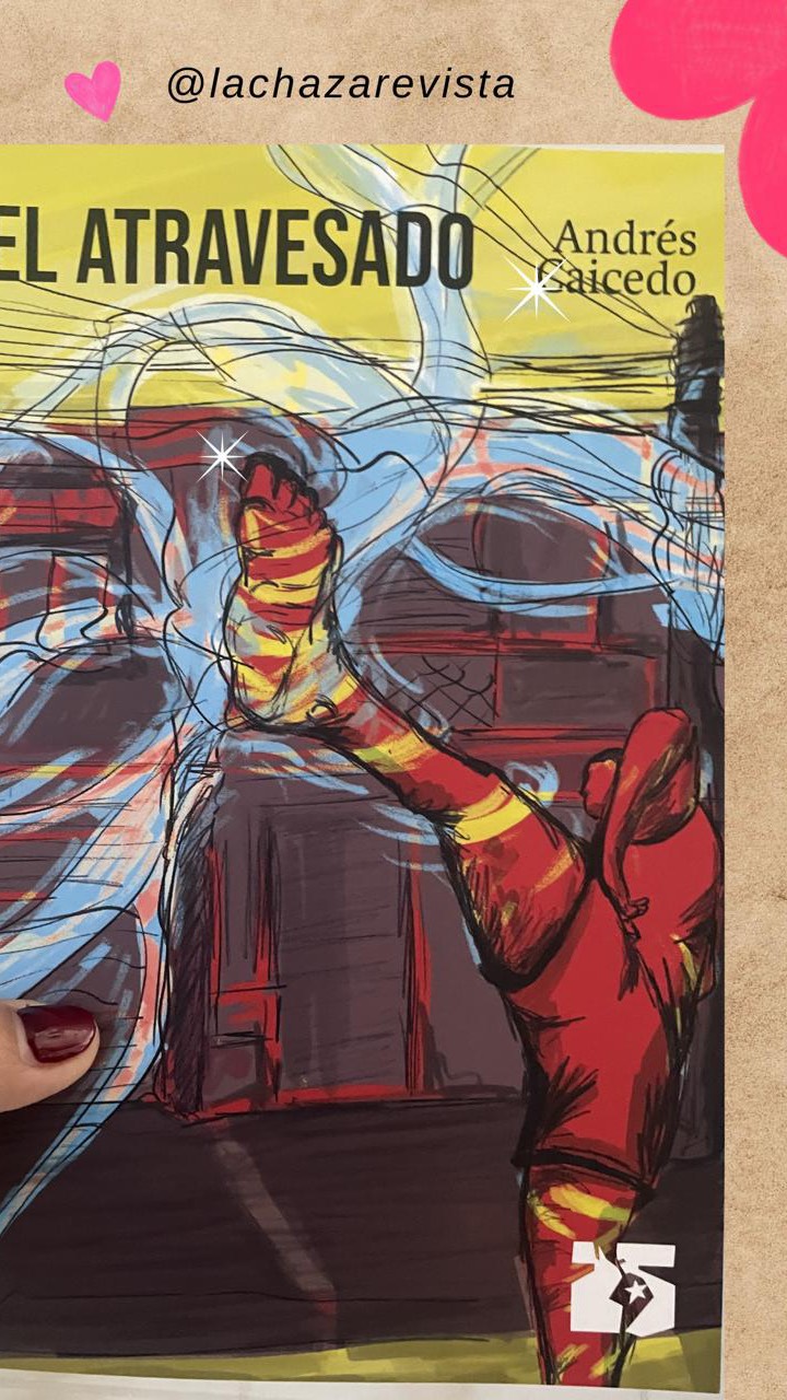 ✨EL ATRAVESADO DE ANDRÉS CAICEDO
#martesderecomendarlibros👌🏽
📔El Atravesado es un libro fundamental de la literatura colombiana y juvenil que retrata la Cali de los años 70; una obra que nos permite reflexionar sobre la realidad social de esa época en Colombia, especialmente sobre las pocas posibilidades económicas con las que contaban los jóvenes de ese entonces. Una realidad que no ha cambiado mucho.
👨🏾🎤El protagonista es un adolescente “atravesado”, influenciado por el cine, la salsa, el rock, la calle y el baile. Nos va narrando en primera persona que está dispuesto a enfrentarse con el que sea para demostrar que es capaz de vivir su vida a su manera.
📖Es una lectura intensa y corta, perfecta para sumergirse en la literatura urbana de Colombia.
Este libro forma parte de la colección #25parael25 del Fondo de Cultura Económica @fcecolombia
#LibreríaRemediosLaBella💕
P.D.: El Atravesado es el único libro que Andres Caicedo vio publicado en vida.
¿Ya lo leíste?
#lachazarecomiendalibrosgeniales #literaturacolombiana