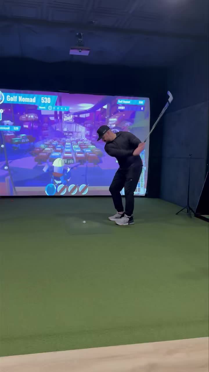 Games for aims.
Took some time to get away from the normal sim to work on some short game aim with the daughter (great camera work from her!) to play and enjoy our own sim session!
Go see what moderneaglegolf can do for you! Great place and very posh!! Love this place!
#golflifestlye #smallbusinesses #golfswing #pga #hoodie #shirt #social #golf #hat #golfer #fashion #golfers #local #puttercoverswag #cover #collection #drop #pgatour #drip #puttercover #travel #golflife #golfing
