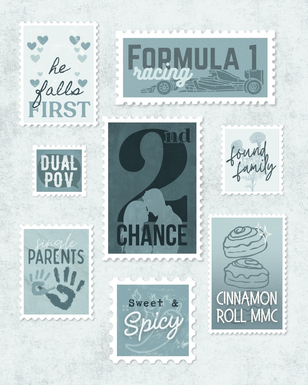 Jump Start in stamps ๐ฉต which trope is your favorite and why is it the golden retriever mmc who falls HARD for his girl?
Read Jump Start, a second chance sports romance, ๐ง๐ข๐๐๐ฌ on KU, paperback, and audio.
๐ฉต formula 1
๐ golden retriever mmc
๐ฉต found family vibes
๐ single parents
๐ฉต swoony and spicy
#sportsromance #kindleunlimitedromance #secondchanceromance #bookrecommendations #spicyromancebooks
โ
author kayla james, jump start kayla james, sports romance books, book aesthetic, formula 1, steamy romance, romance reader, book recs, book boyfriends, single dad romance, the grid series